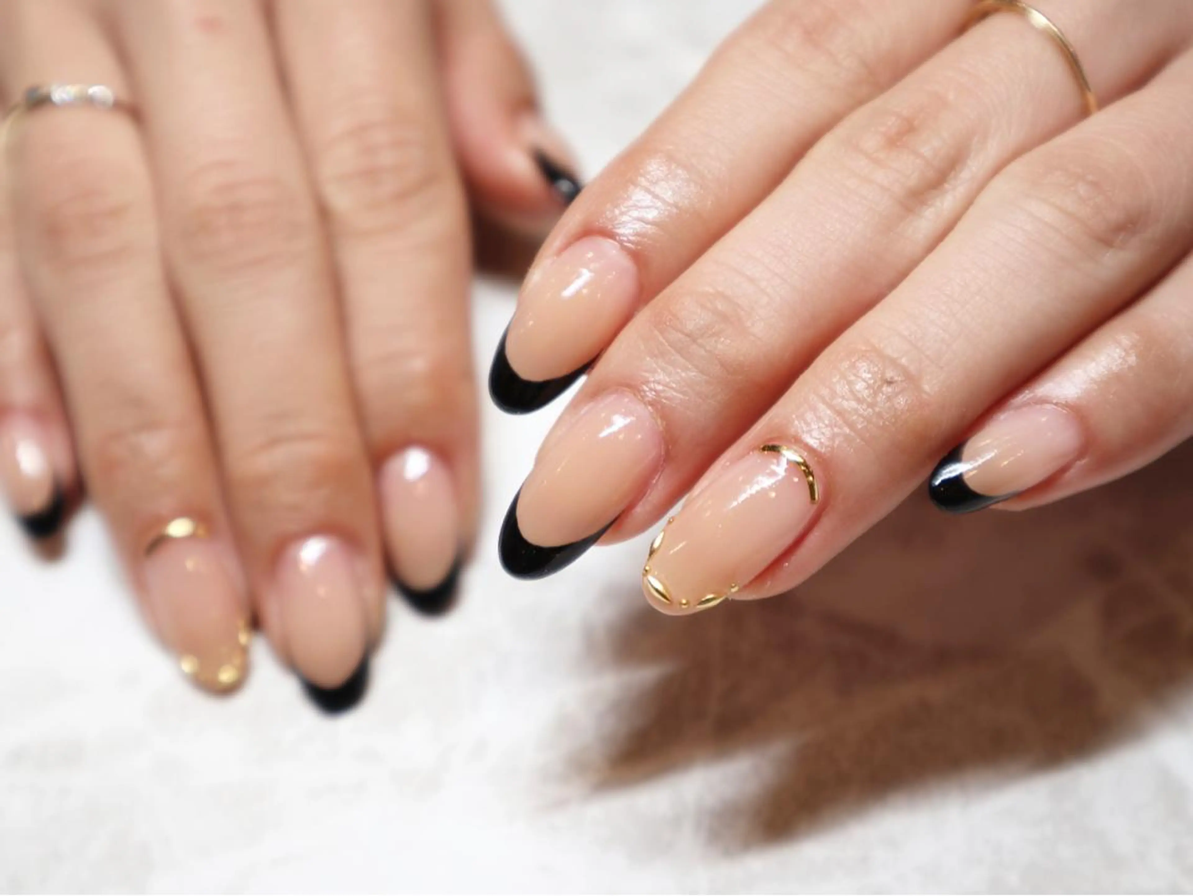 ネイル スカルプネイル 小河 仁美のネイルデザイン