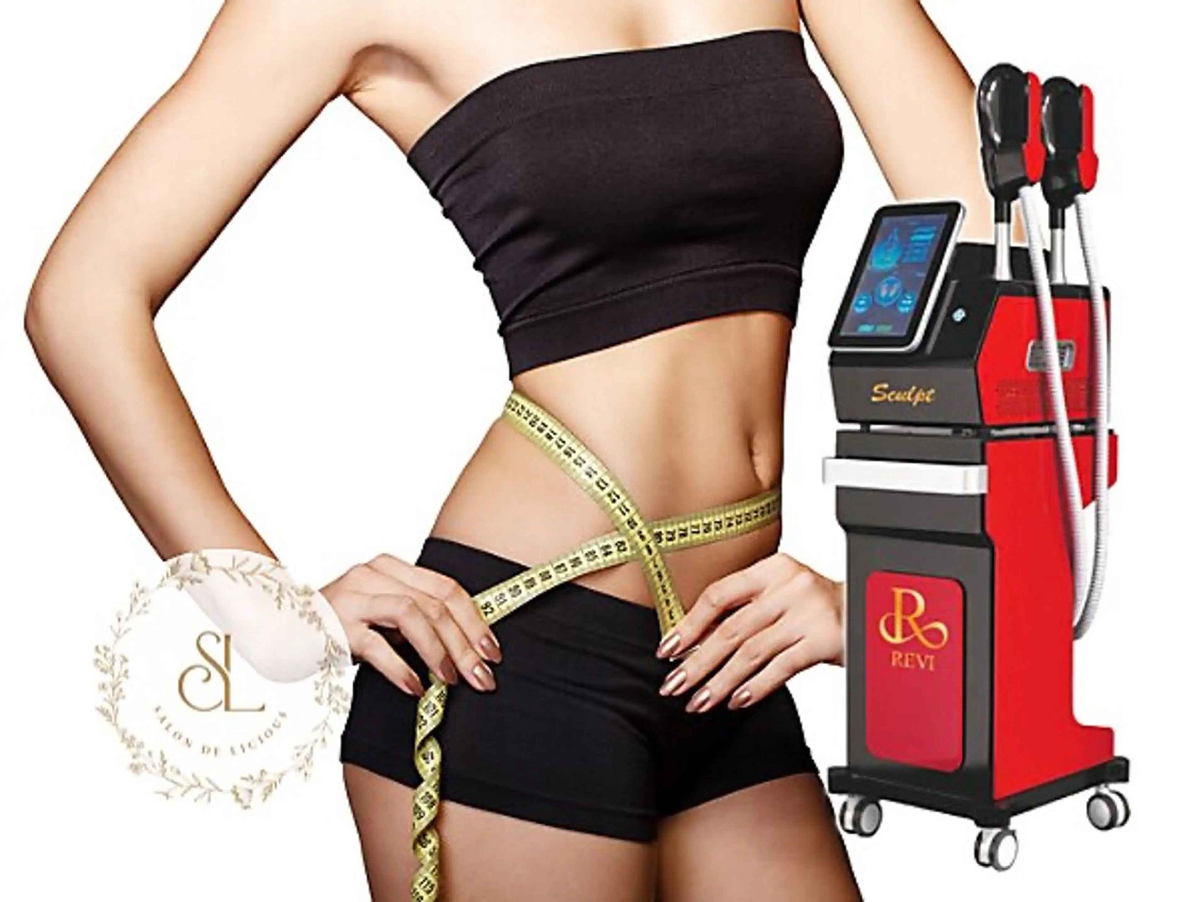 70%off 痩身モニター 11,000円→3,300円/1回 スカルプト 寝ているだけで2万回の筋トレ相当💪の写真