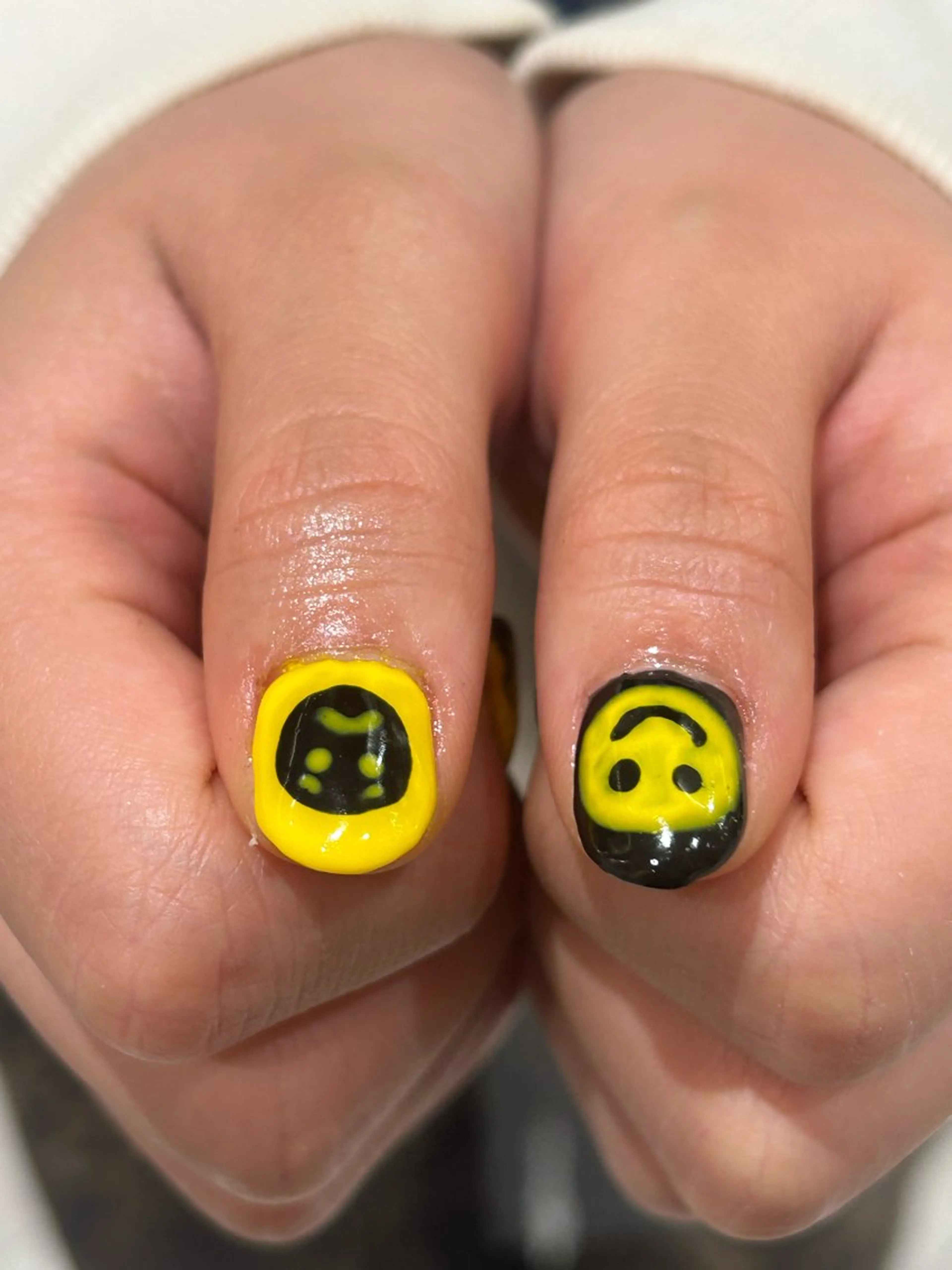 ネイル ꪆৎ平行アーチ ྀི ワカナの眉毛・アイブロウイメージ