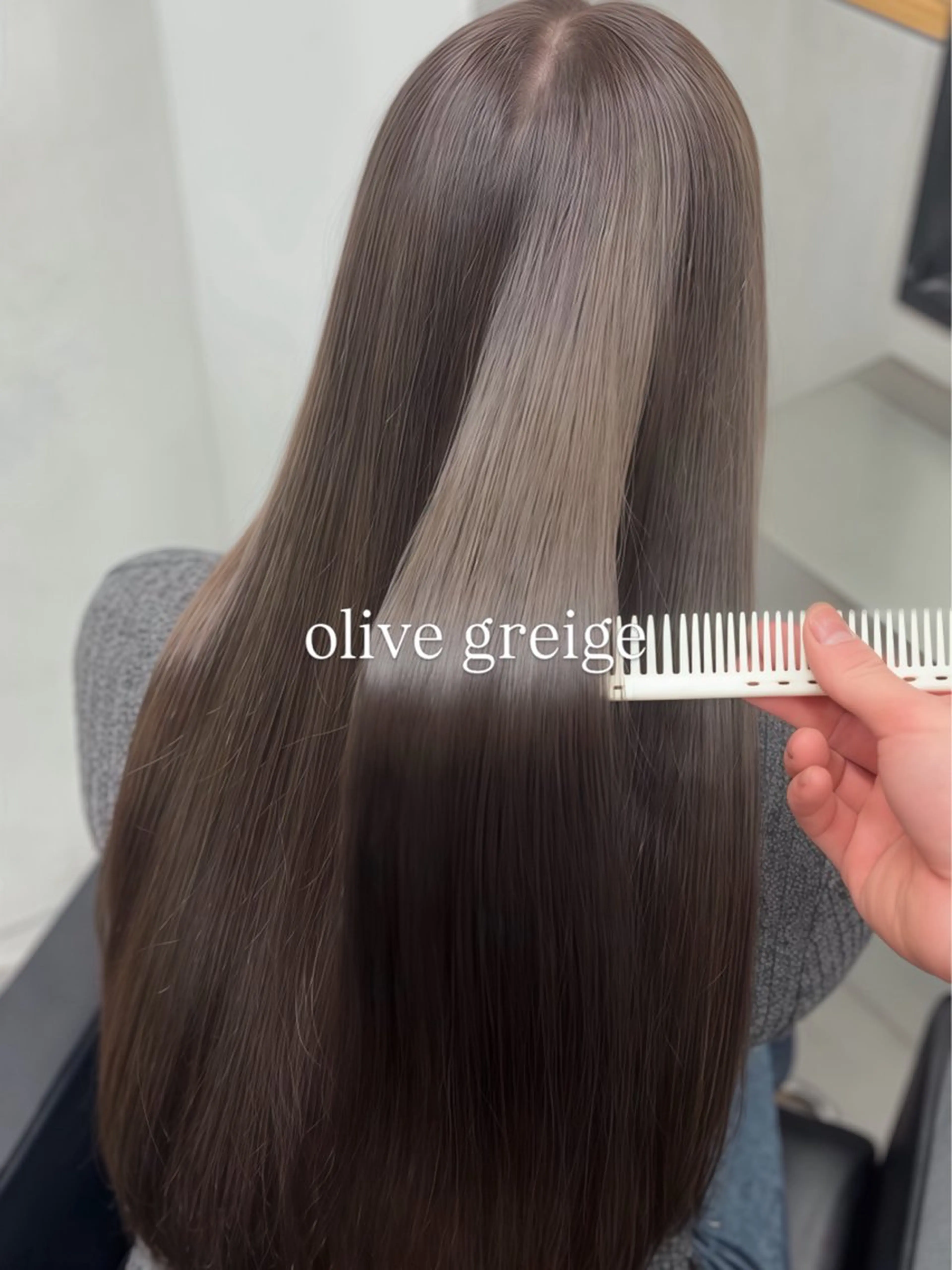 カラー ヘアカラー ブリーチ/ハイトーン /透明感カラー/ガクのヘアスタイル