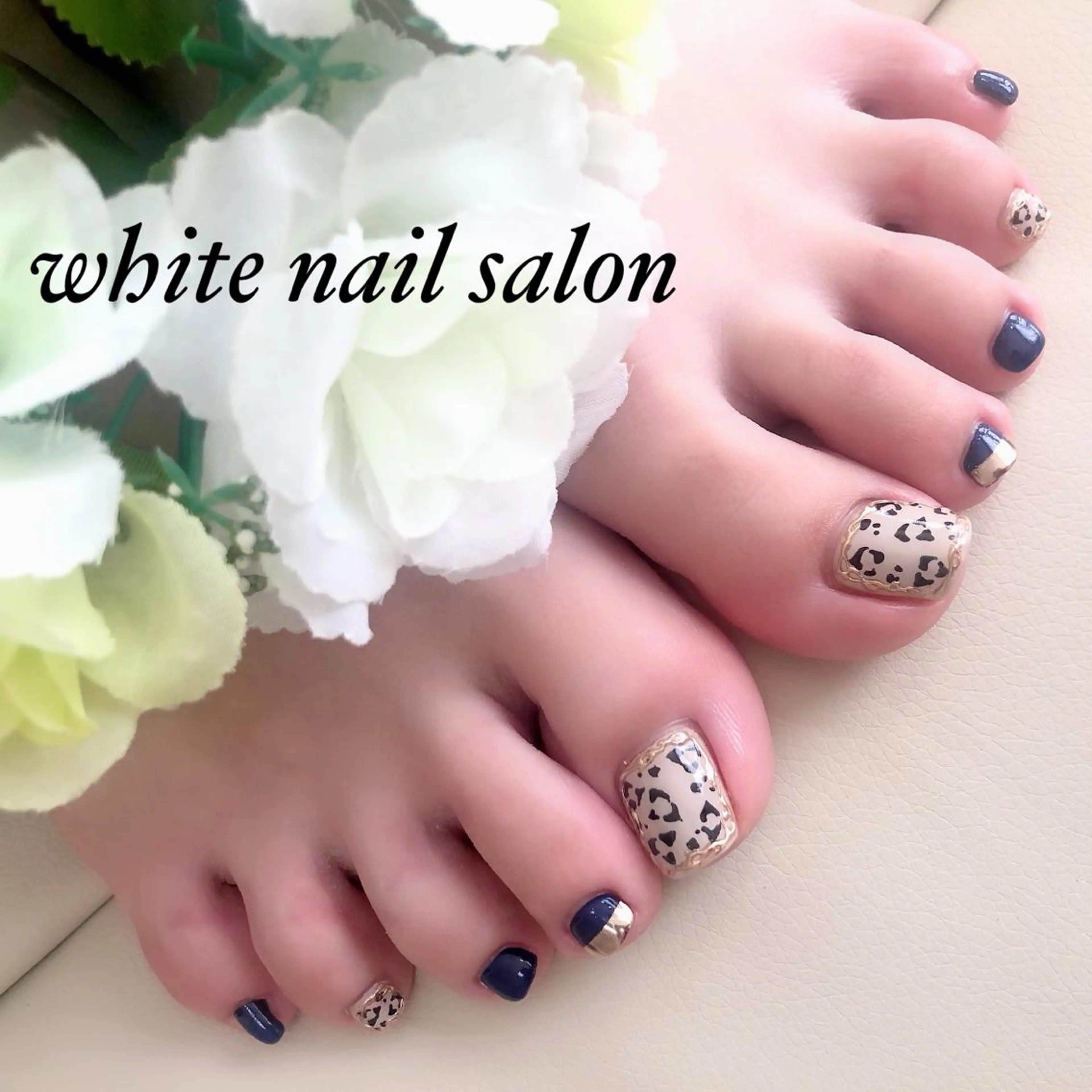 ネイル ジェルネイル ハードジェル 持ち込み ソフトジェル ハンドネイル white nail salonのネイルデザイン