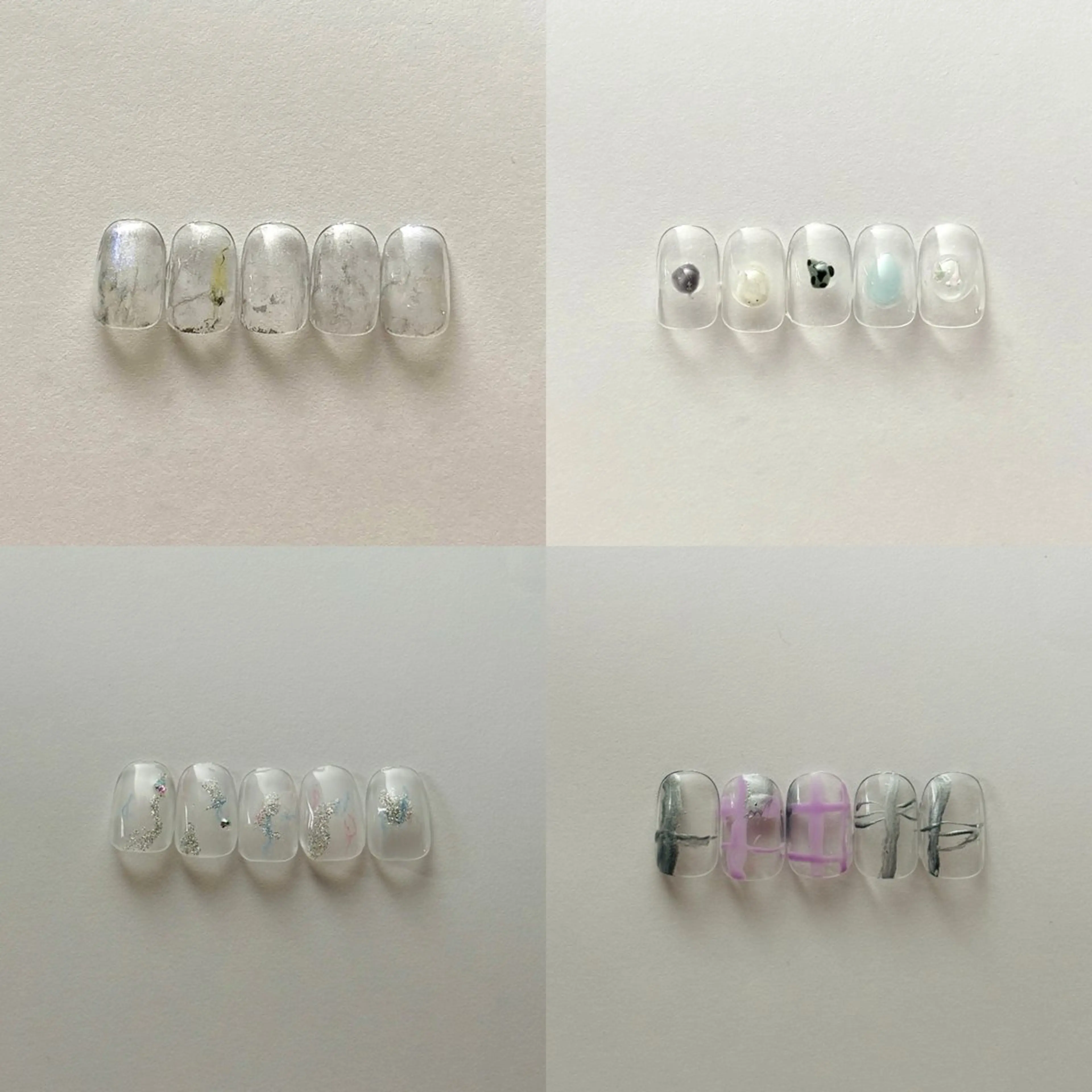 ネイル ジェルネイル Angelique 田中/高崎のネイルデザイン