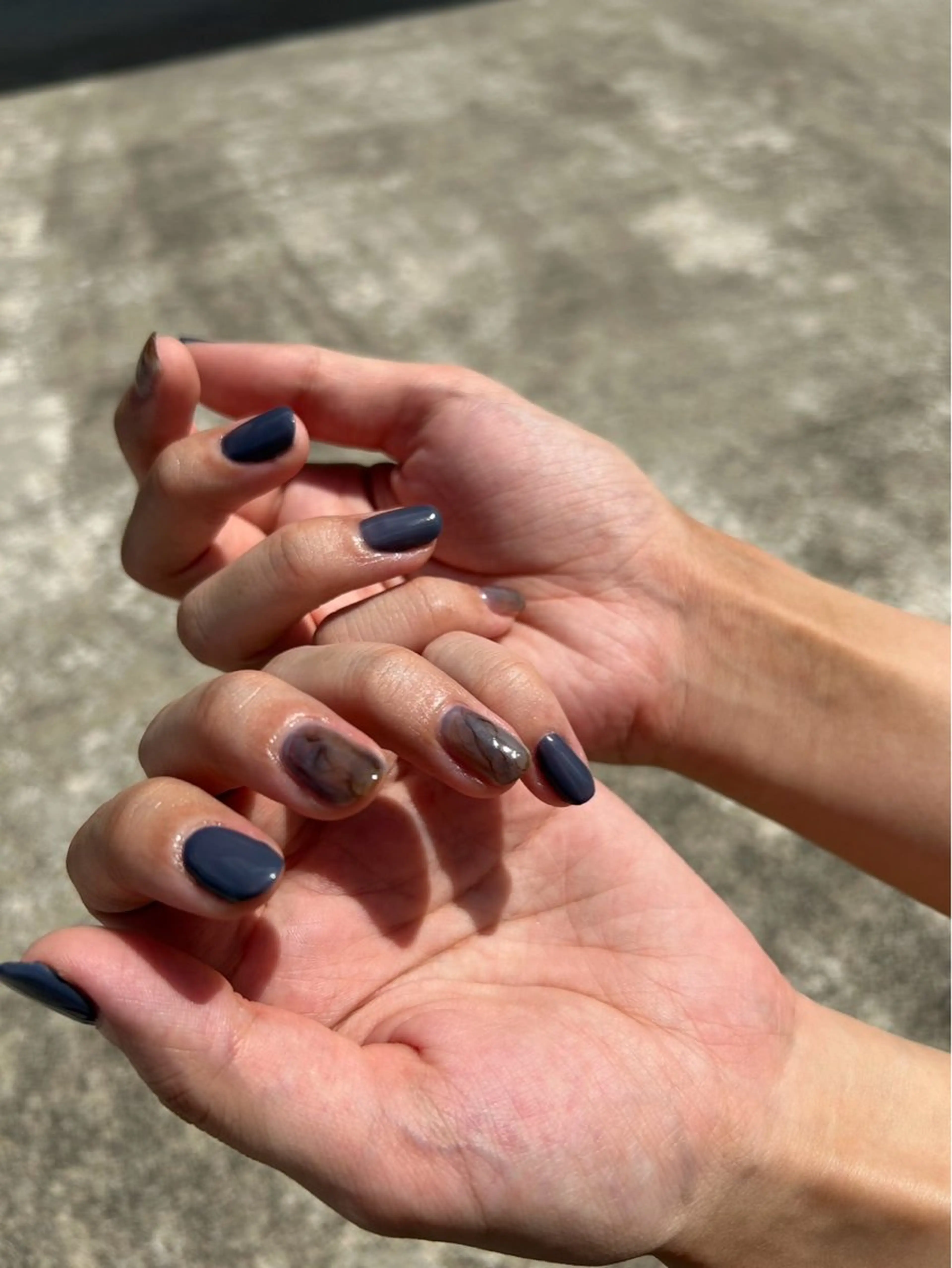 ネイル takara nail所属・takara射水高岡 マグネット韓国ポップのネイルデザイン