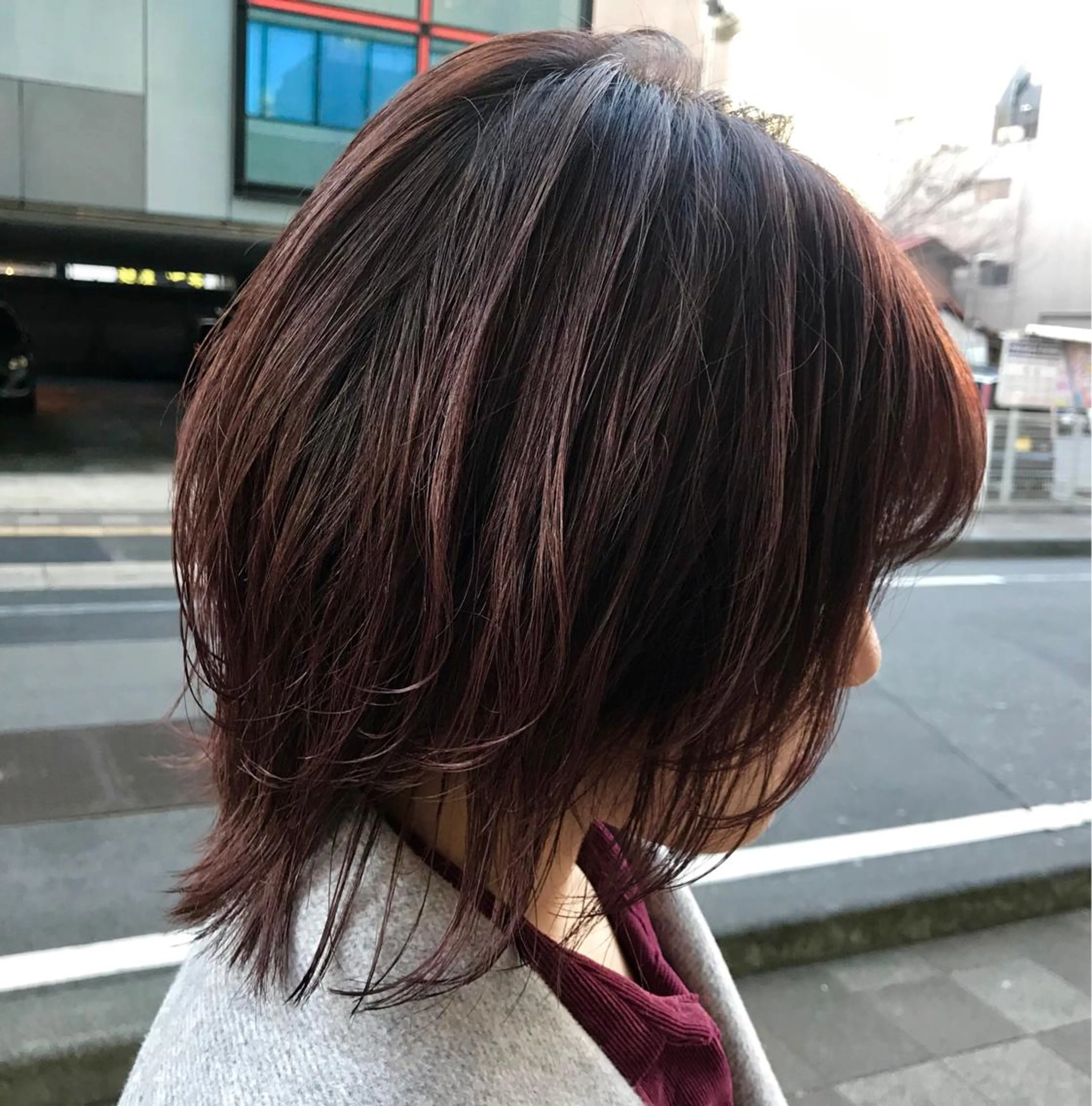 ミディアム ショートスタイル /tomo.のヘアスタイル