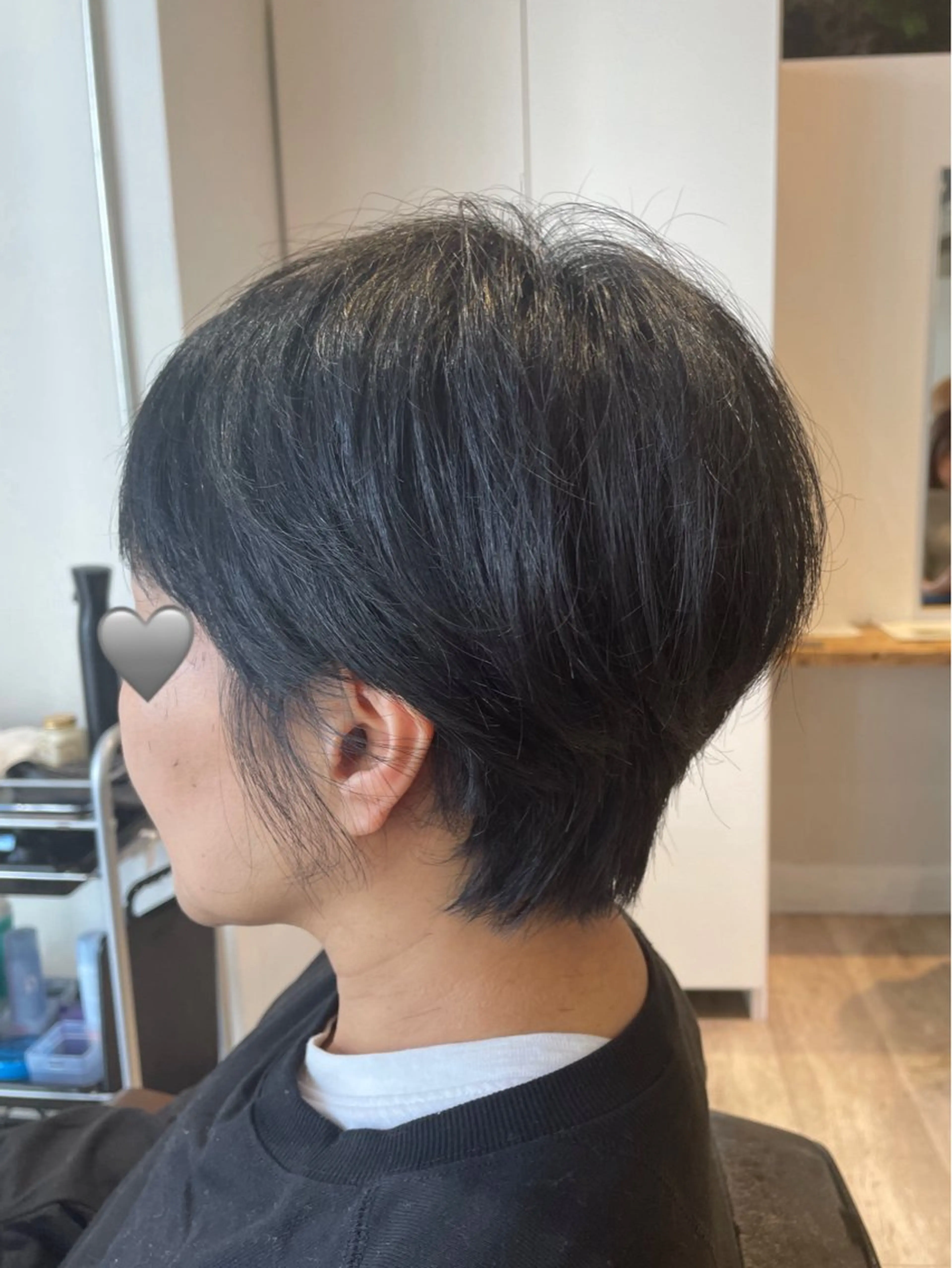 ショート ふくだももこ🍑 似合わせカットのヘアスタイル