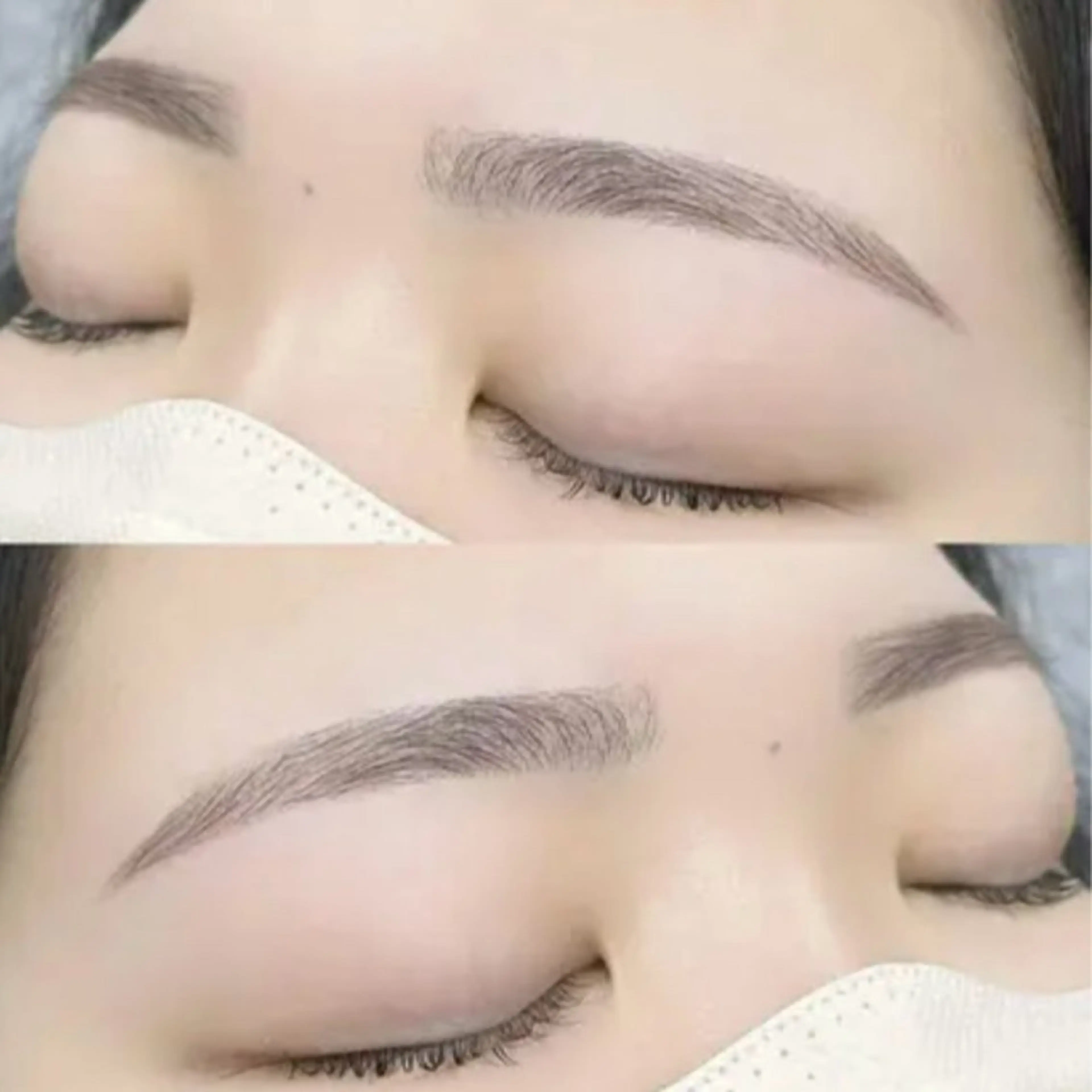 アイブロウ ハリウッドブロウリフト fein. mizuki🌙のマツエク・マツパデザイン