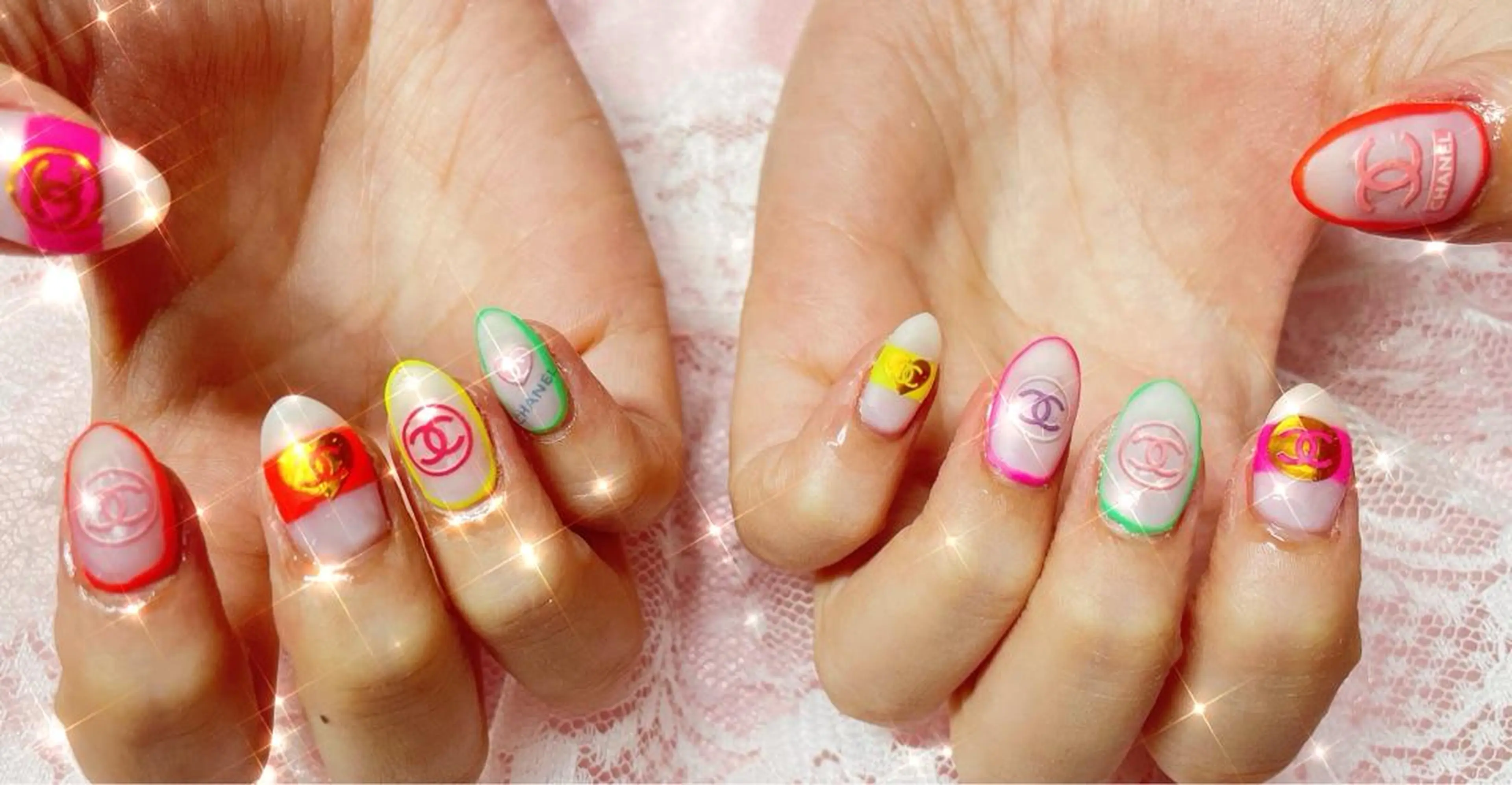 ネイル twincle nailのネイルデザイン