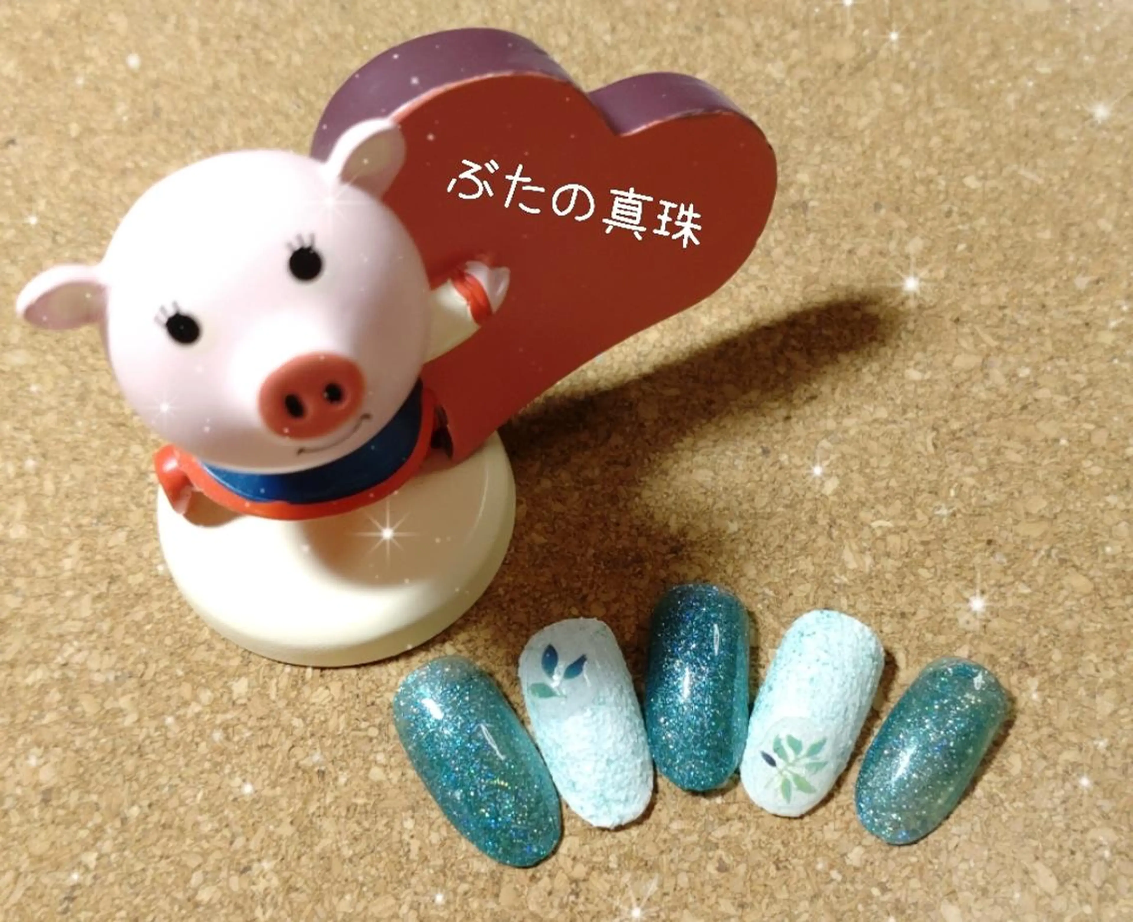 ネイル ハンドネイル 林 珠里のネイルデザイン