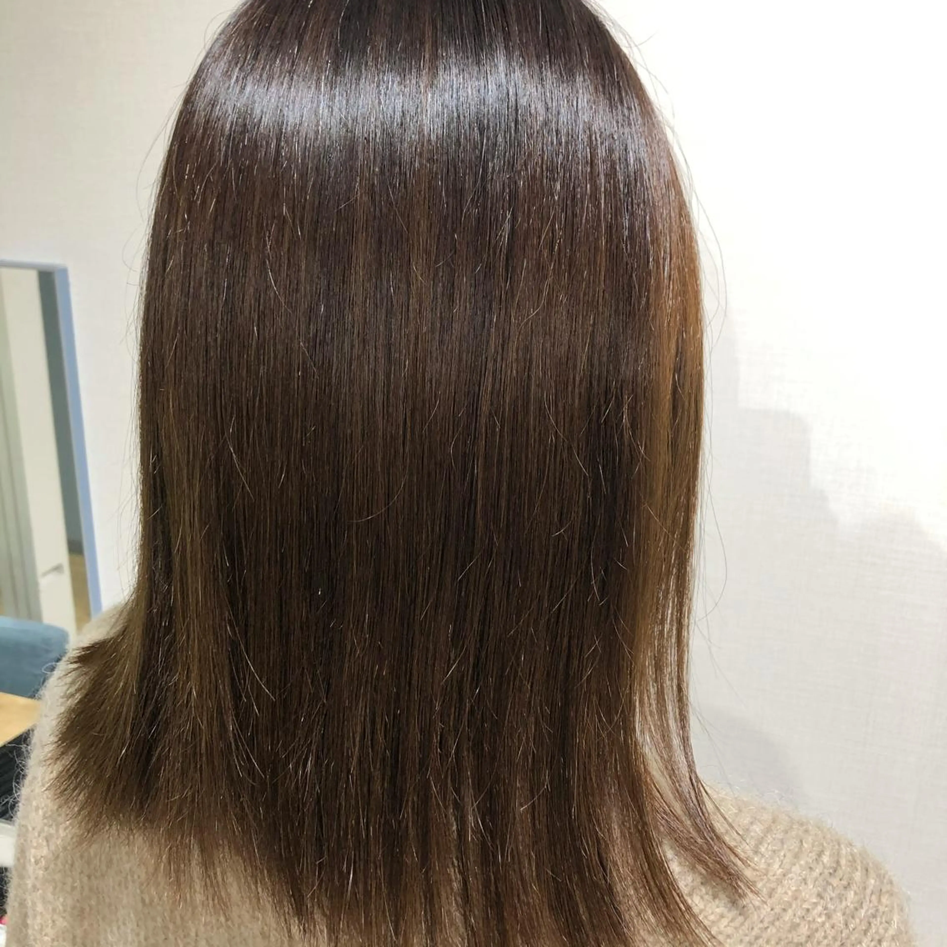 ミディアム Re Yudaiのヘアスタイル
