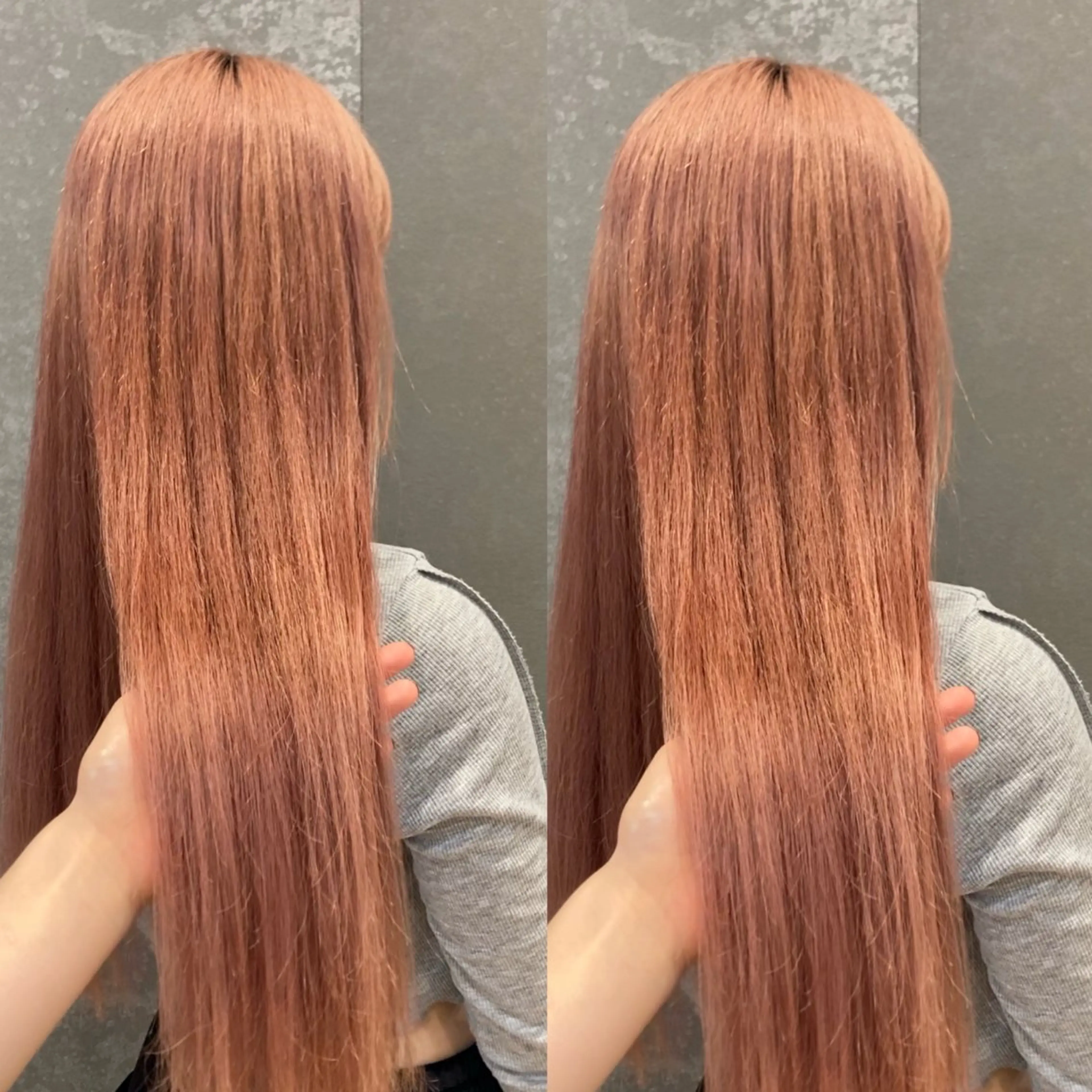 ロング 髪質改善 トリートメント schon所属・み うのヘアスタイル