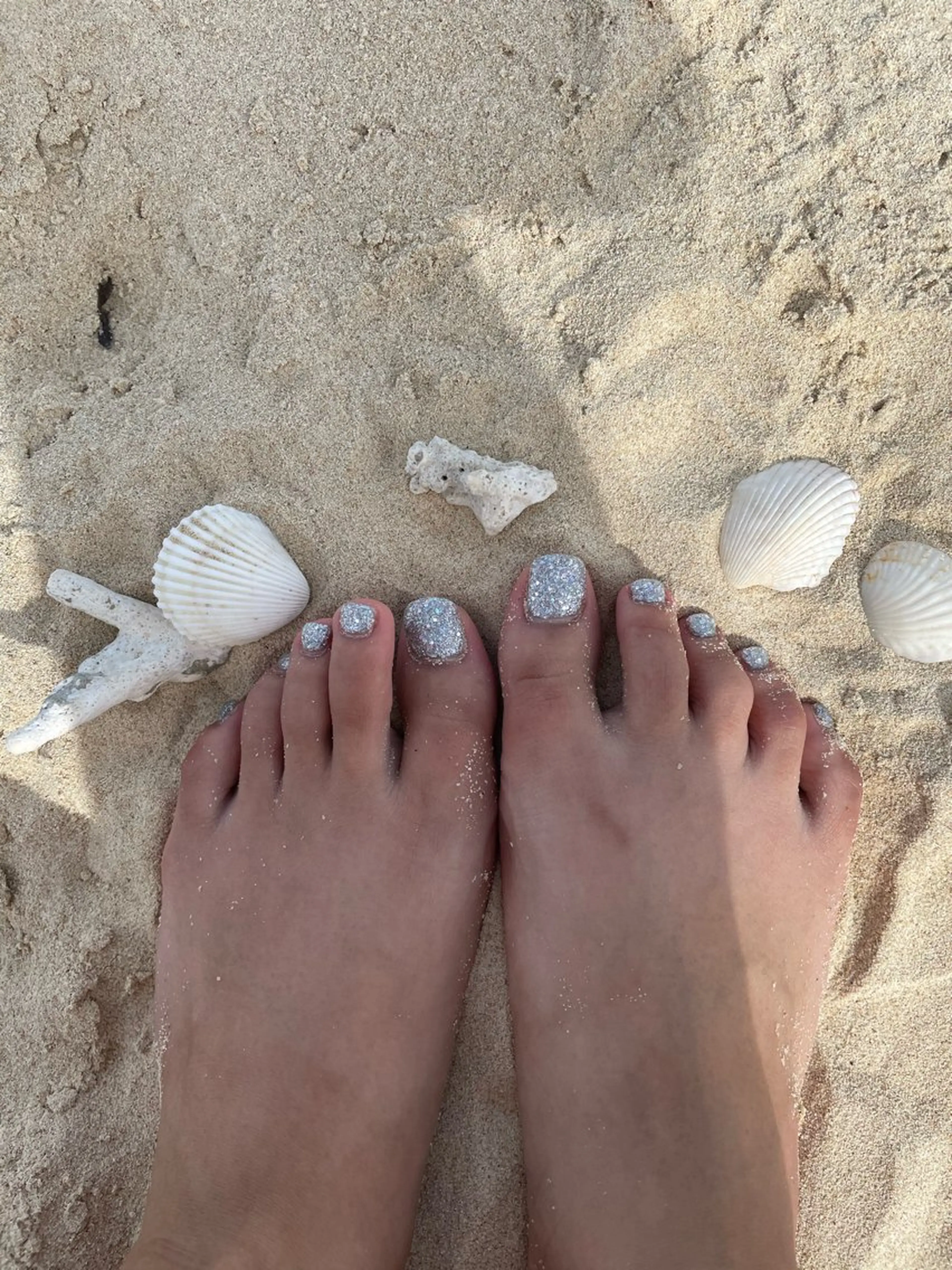 12/27.30.1/5限定❤️【オフ込み】フットワンカラーの写真