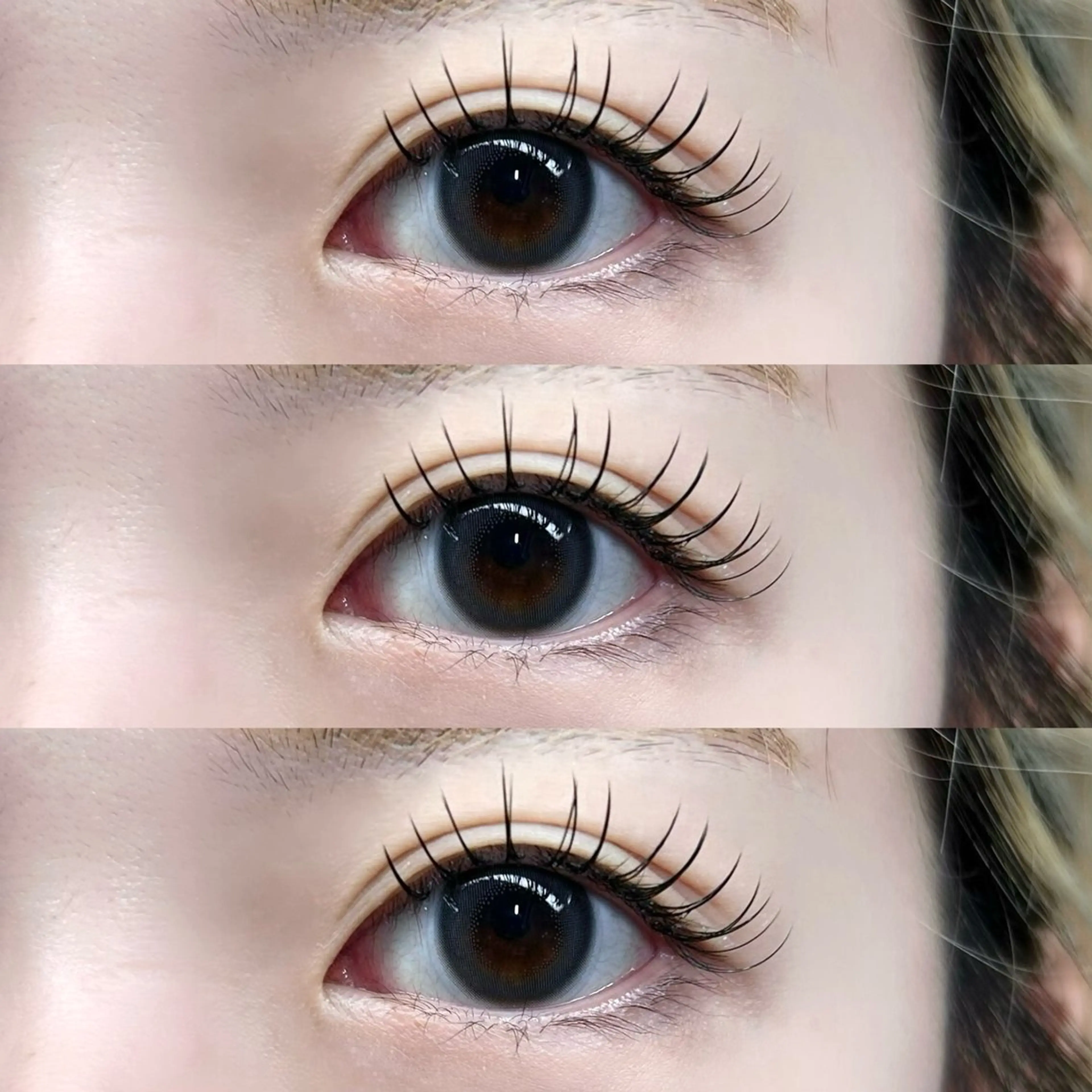 マツエク・マツパ nanami  ︎︎のマツエク・マツパデザイン