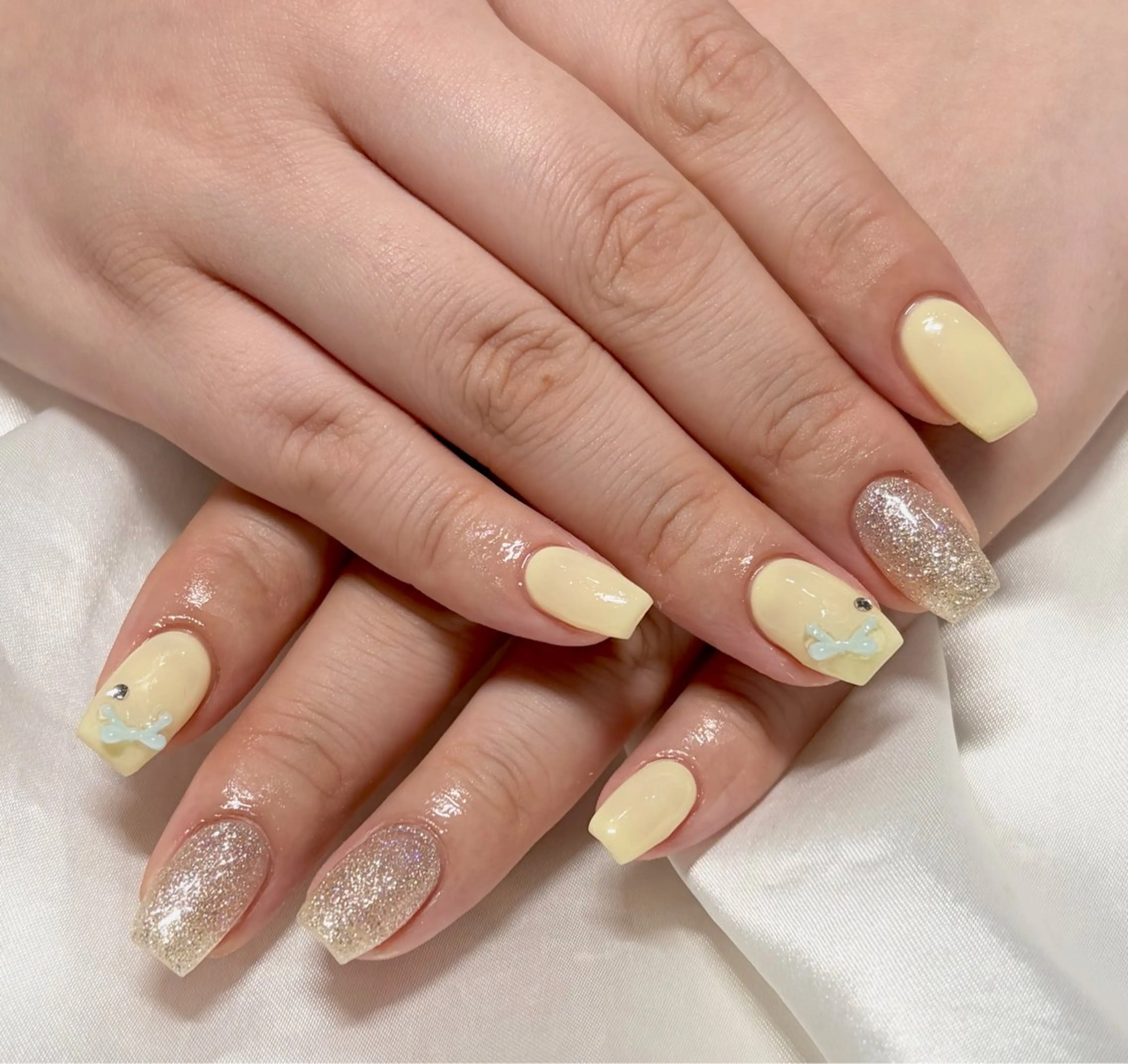 ネイル ハンドネイル 阿部 楓のネイルデザイン