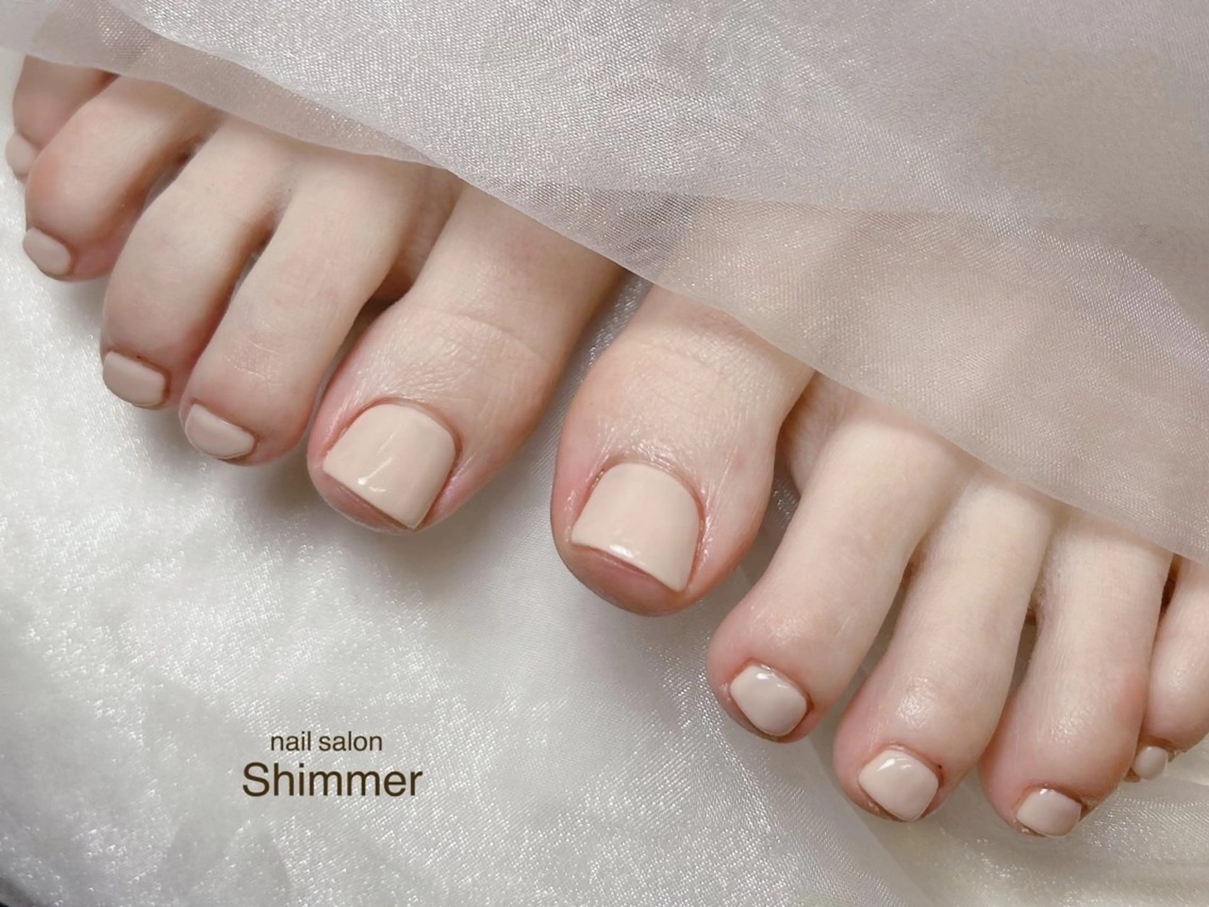 ネイル Shimmer Risaのネイルデザイン