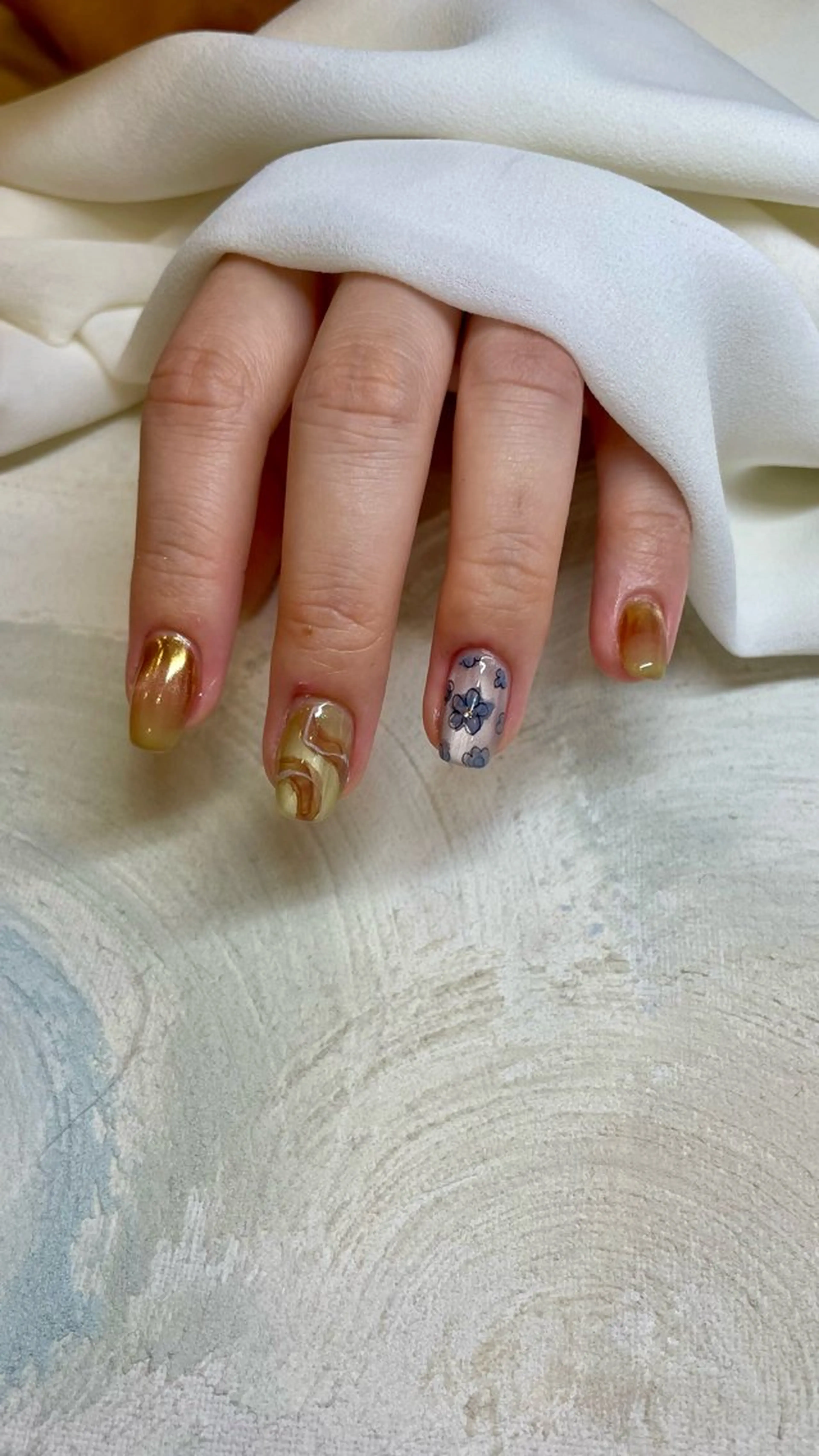 ネイル Blabo鹿児島中央 senaのネイルデザイン