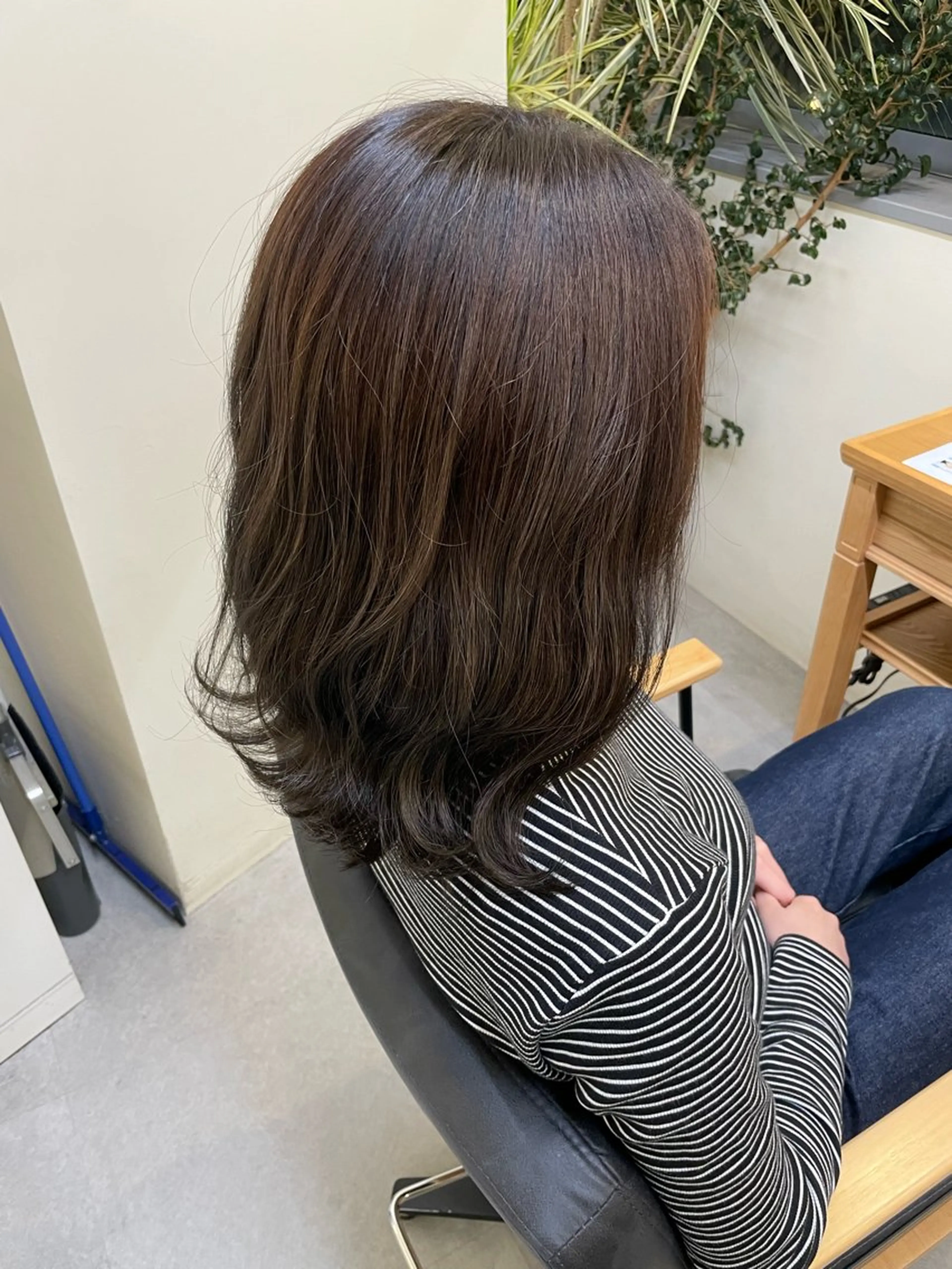 ミディアム Hair pocket ritta所属・坂田 汐里のヘアスタイル