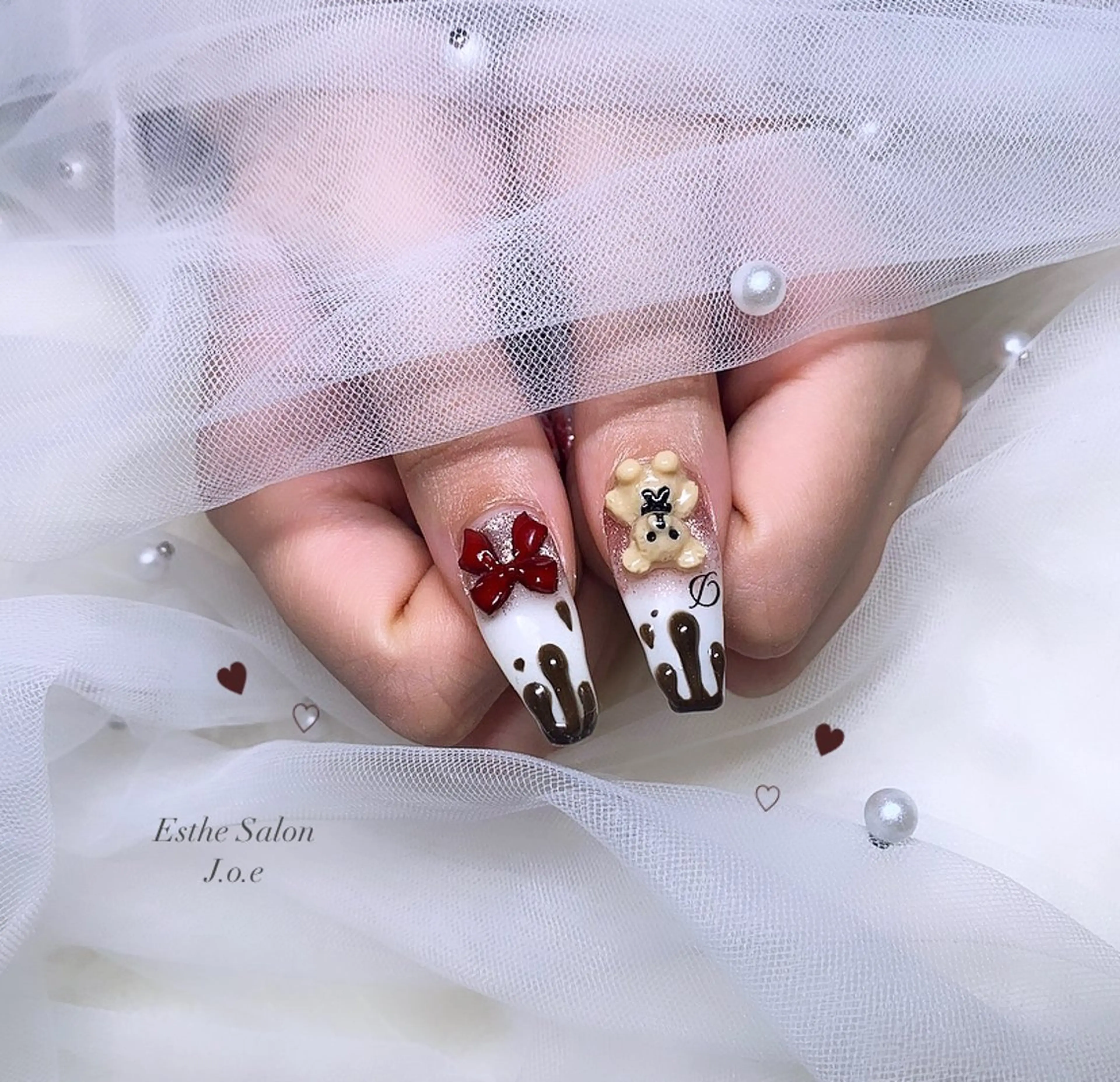 ネイル ハンドネイル 石堂 さくらのネイルデザイン