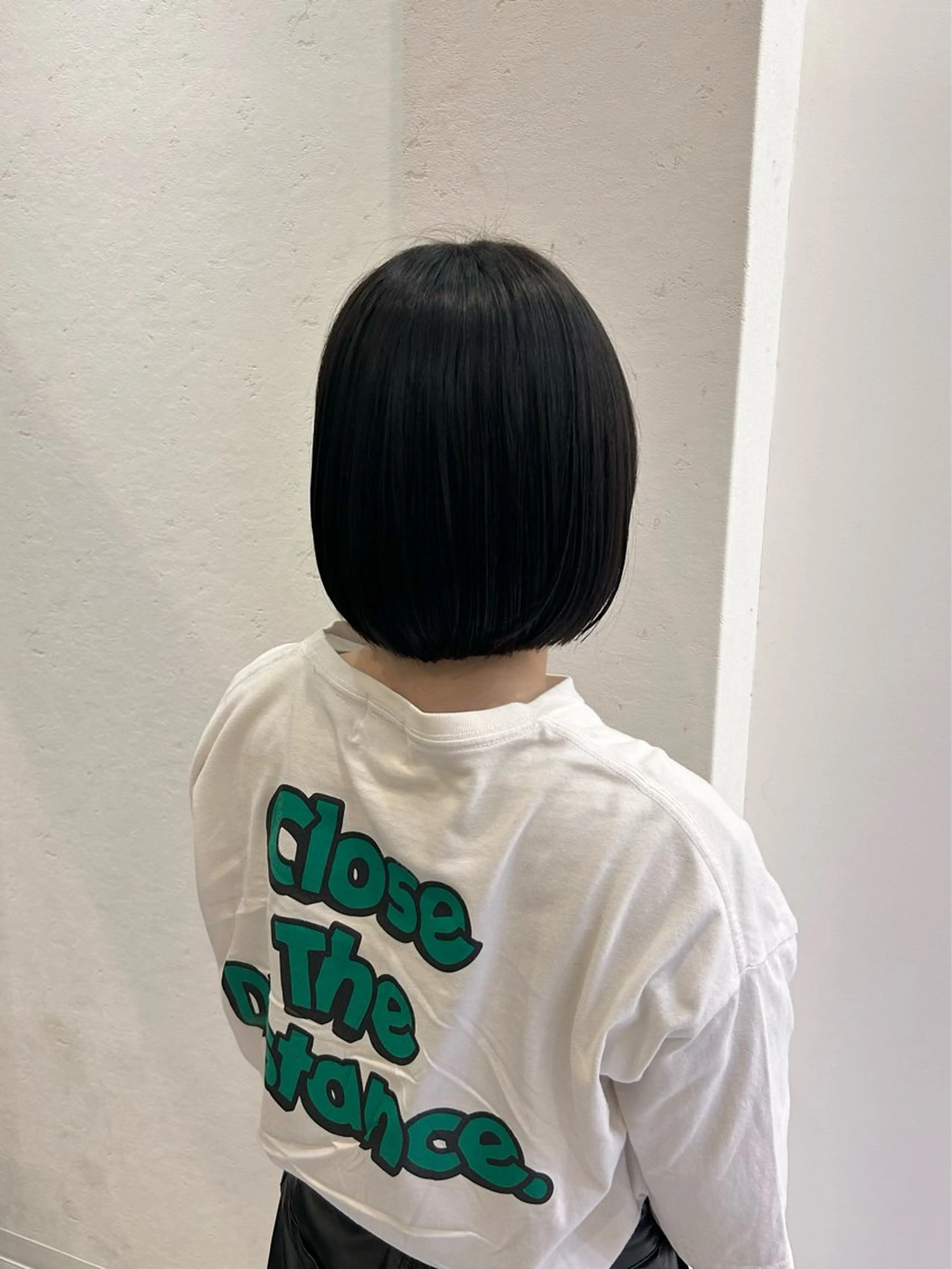 ショート ボブ yuu 練習モデル募集のヘアスタイル