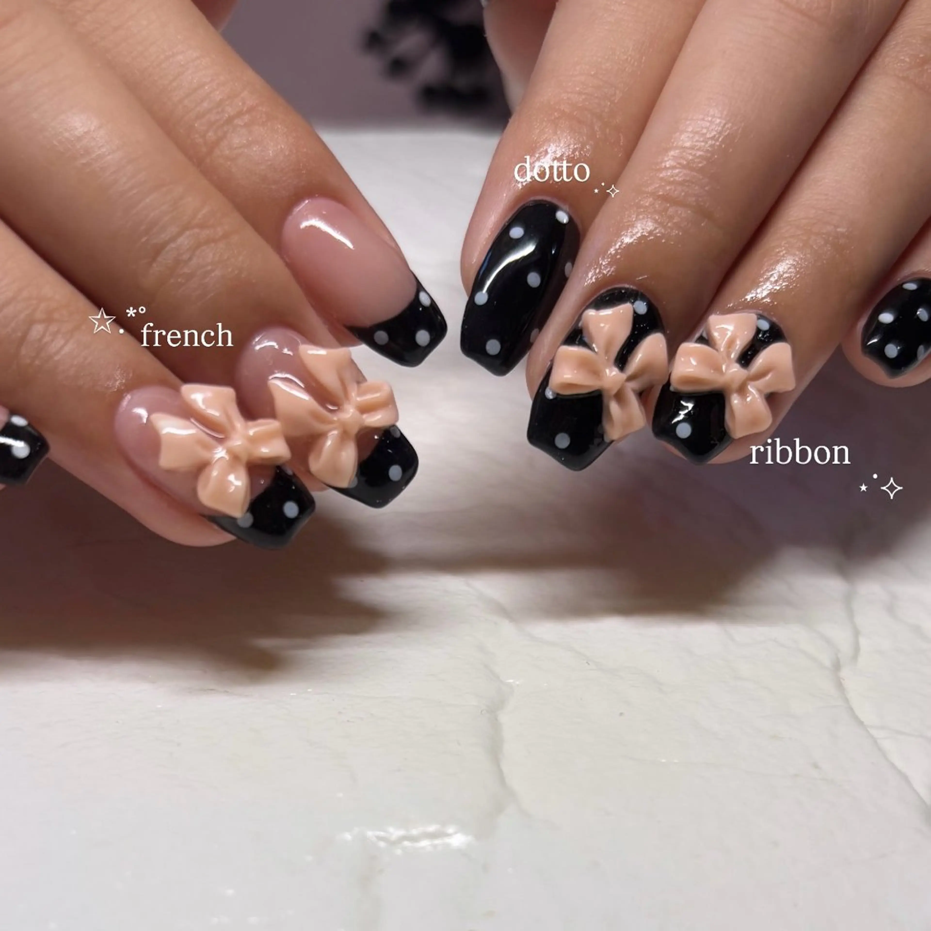 【オフなし】ハンドオーダーデザイン ¥9,900 💅🏻⋆˙⟡の写真