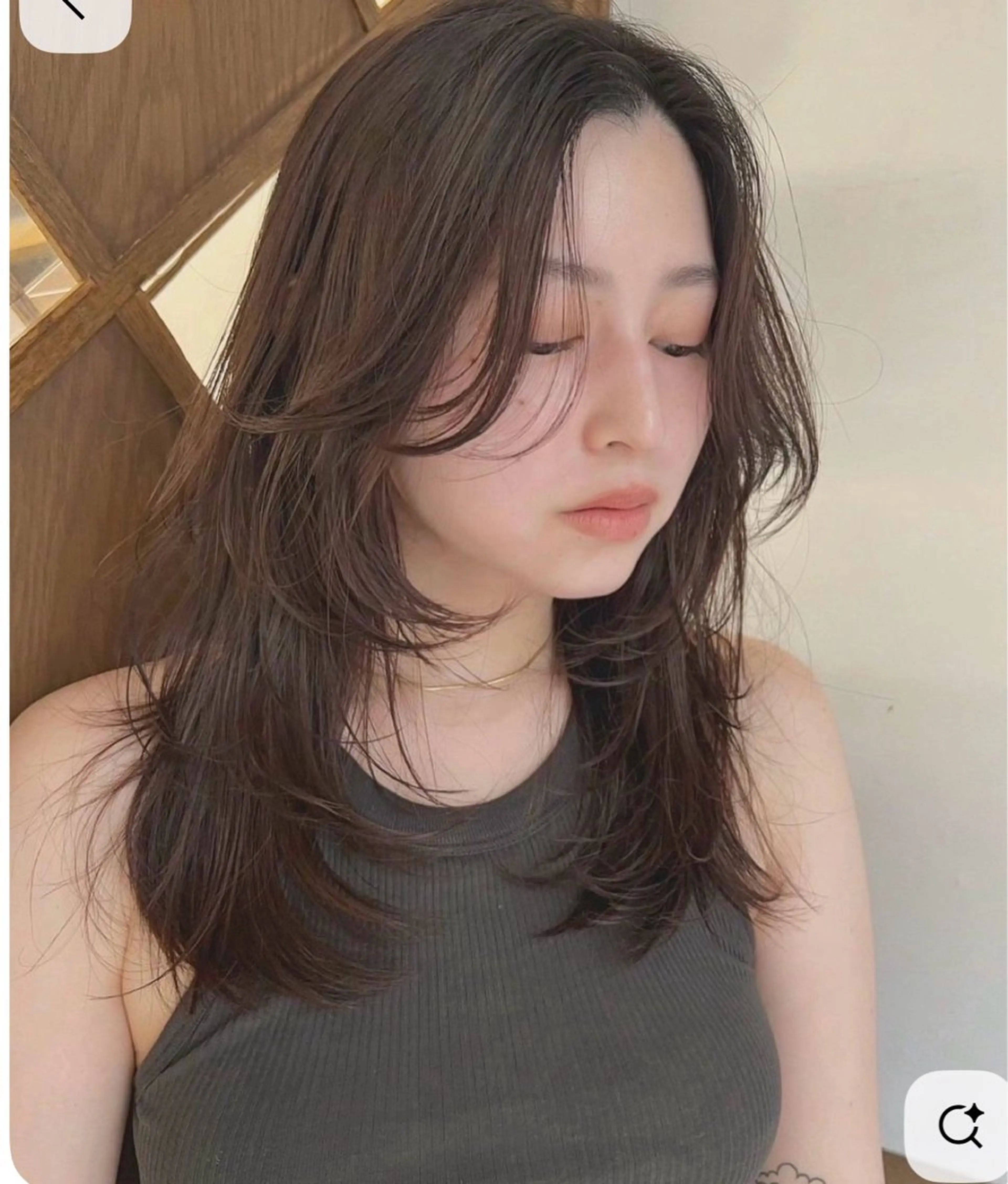 セミロング カラー ヘアサロン　リアン所属・中沢 勇一のヘアスタイル