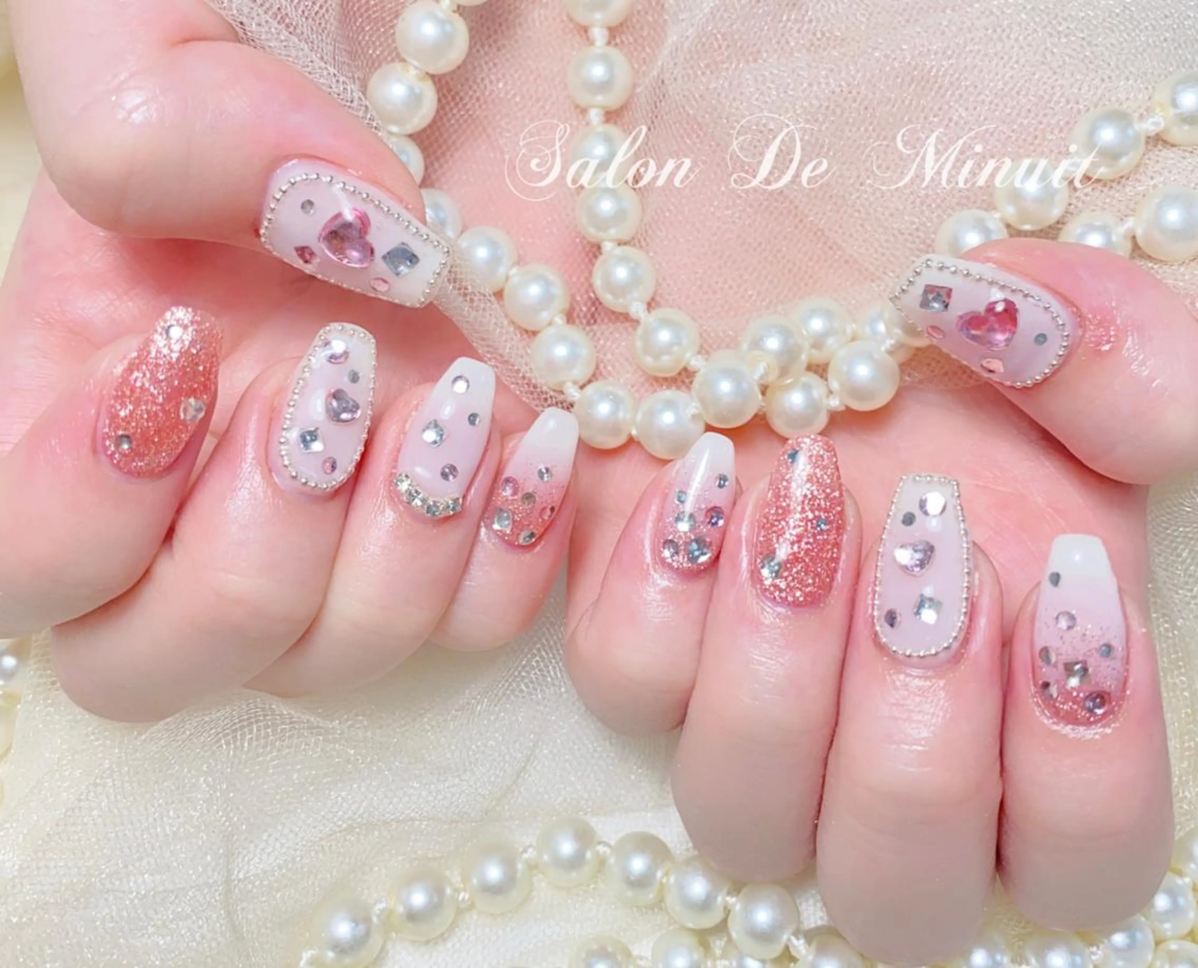 ネイル ハンドネイル ハンドケア TinaNail 池袋店のネイルデザイン