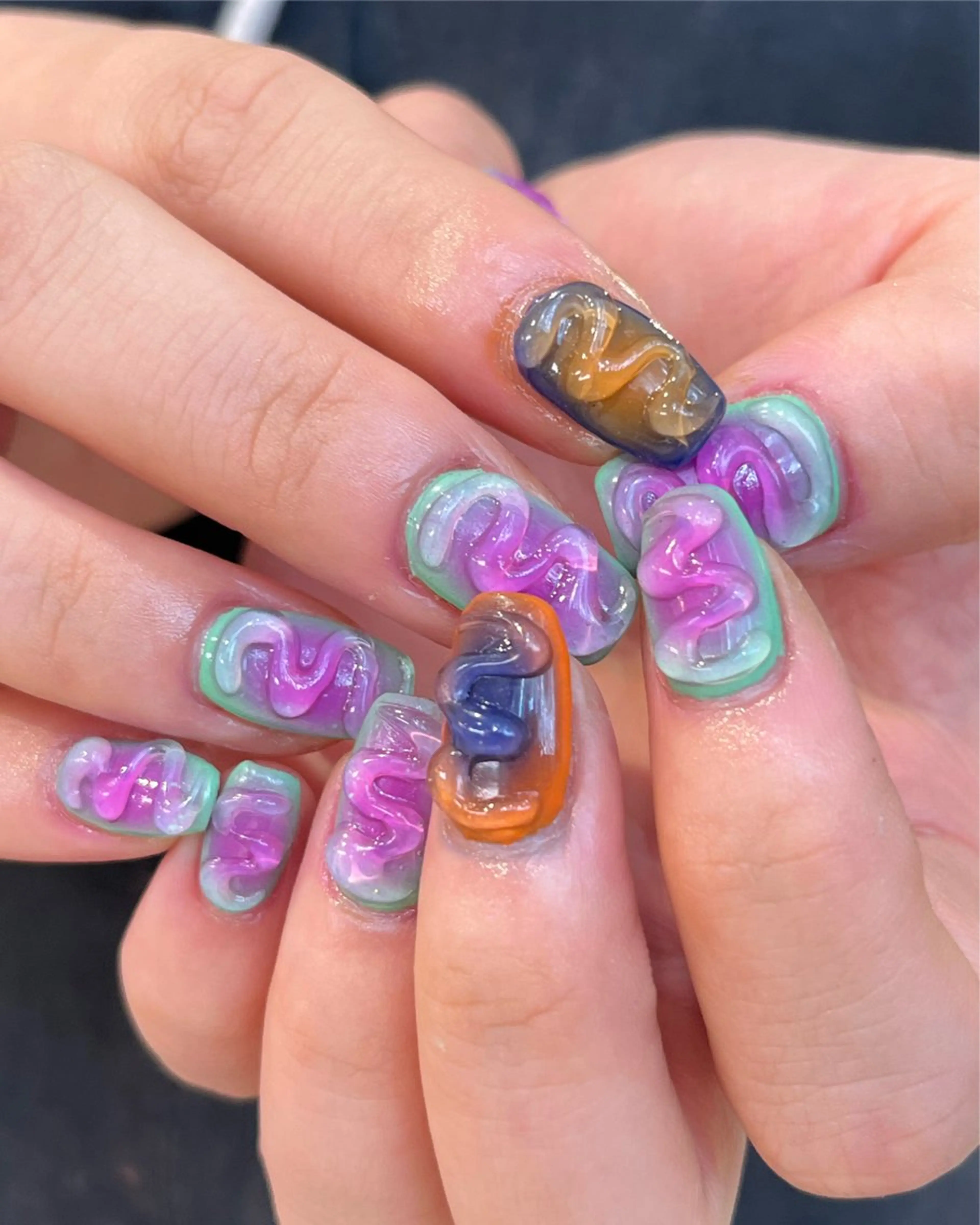 ネイル 吉祥寺/個性派/ kazuha🩰のヘアスタイル