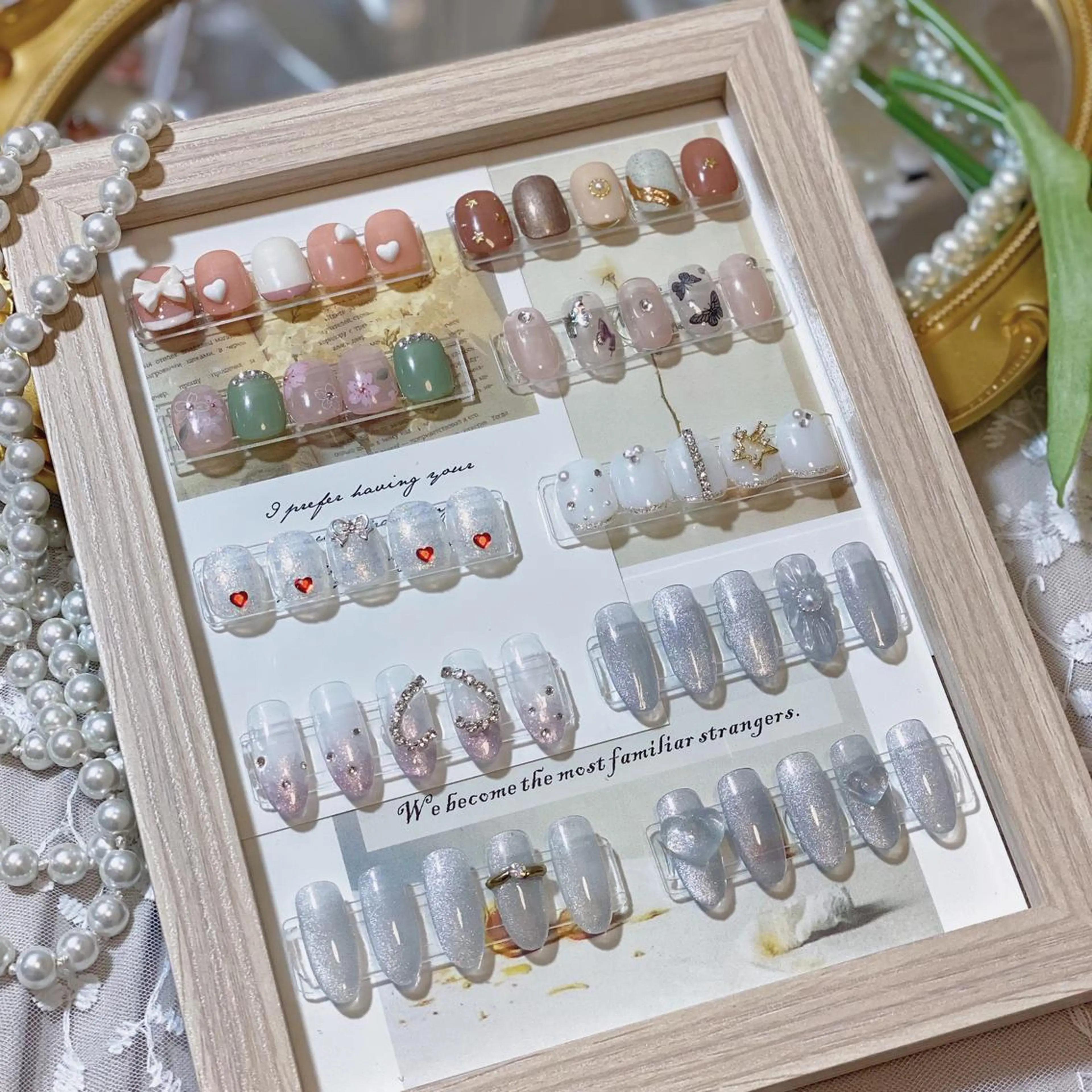 ネイル ハンドネイル MSSugar Nailのネイルデザイン