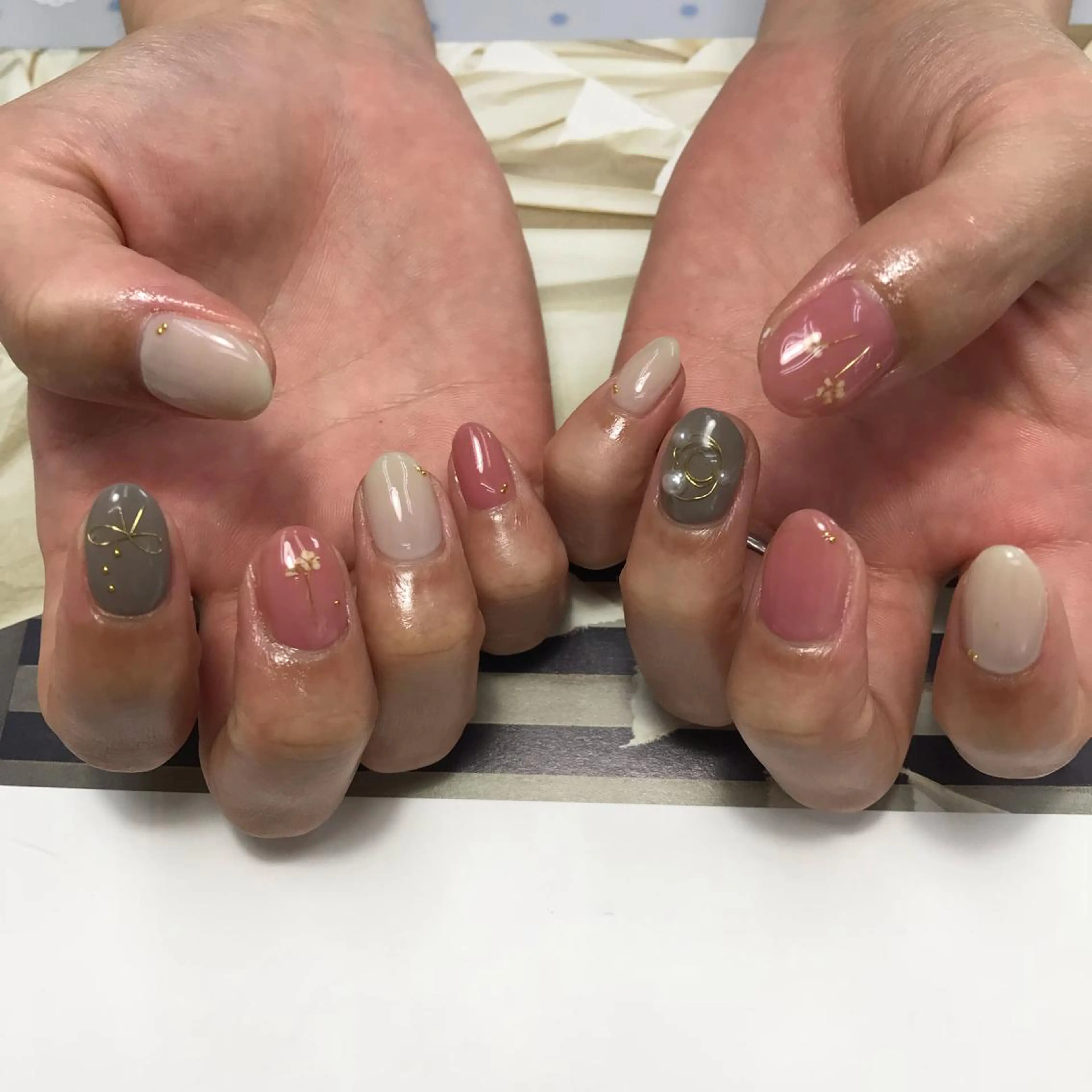 ネイル ハンドネイル nail salon Neige所属・nail salon Neigeのネイルデザイン