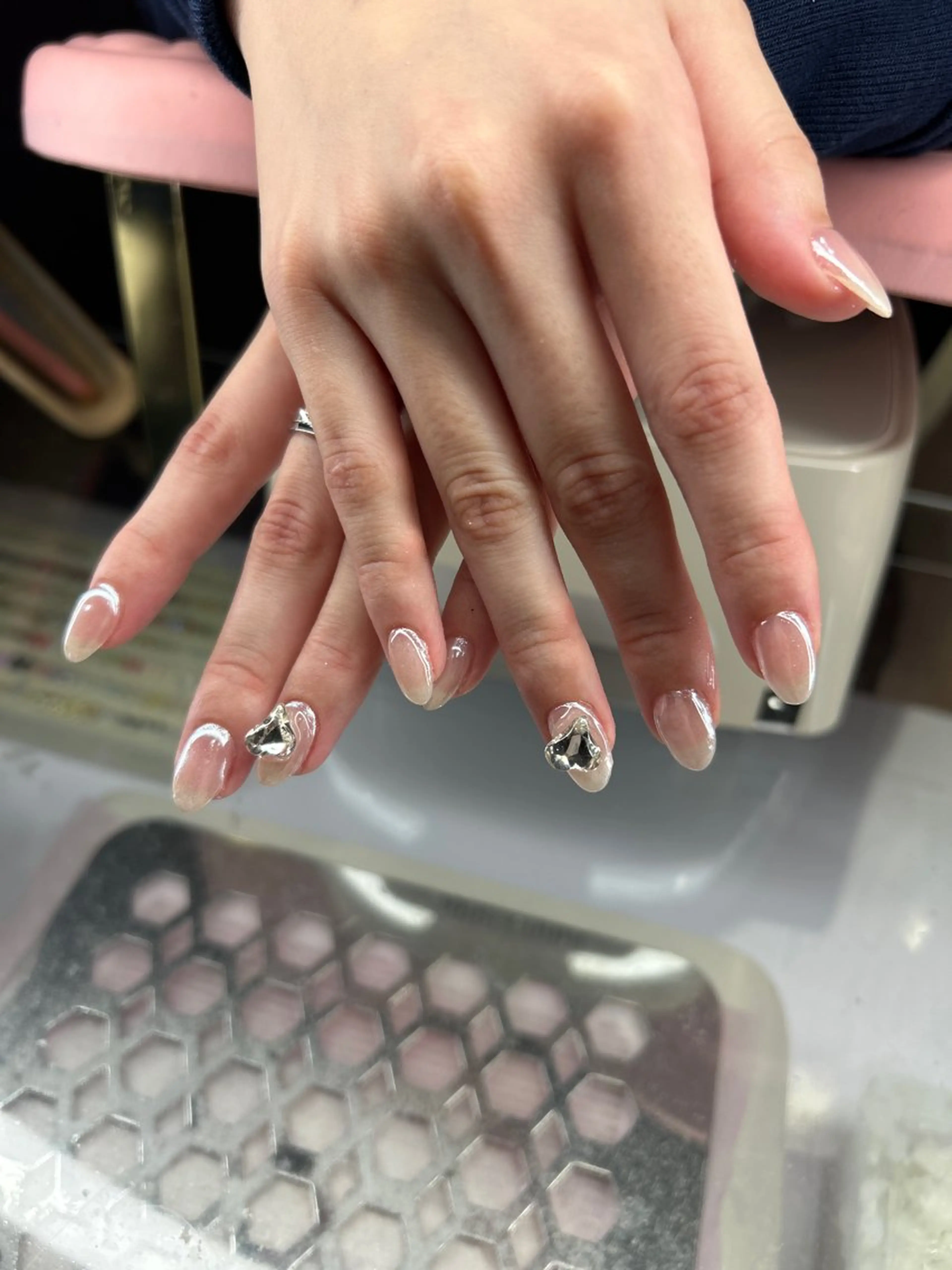 ネイル ハンドネイル ハンドケア Amys nail エミのネイルデザイン