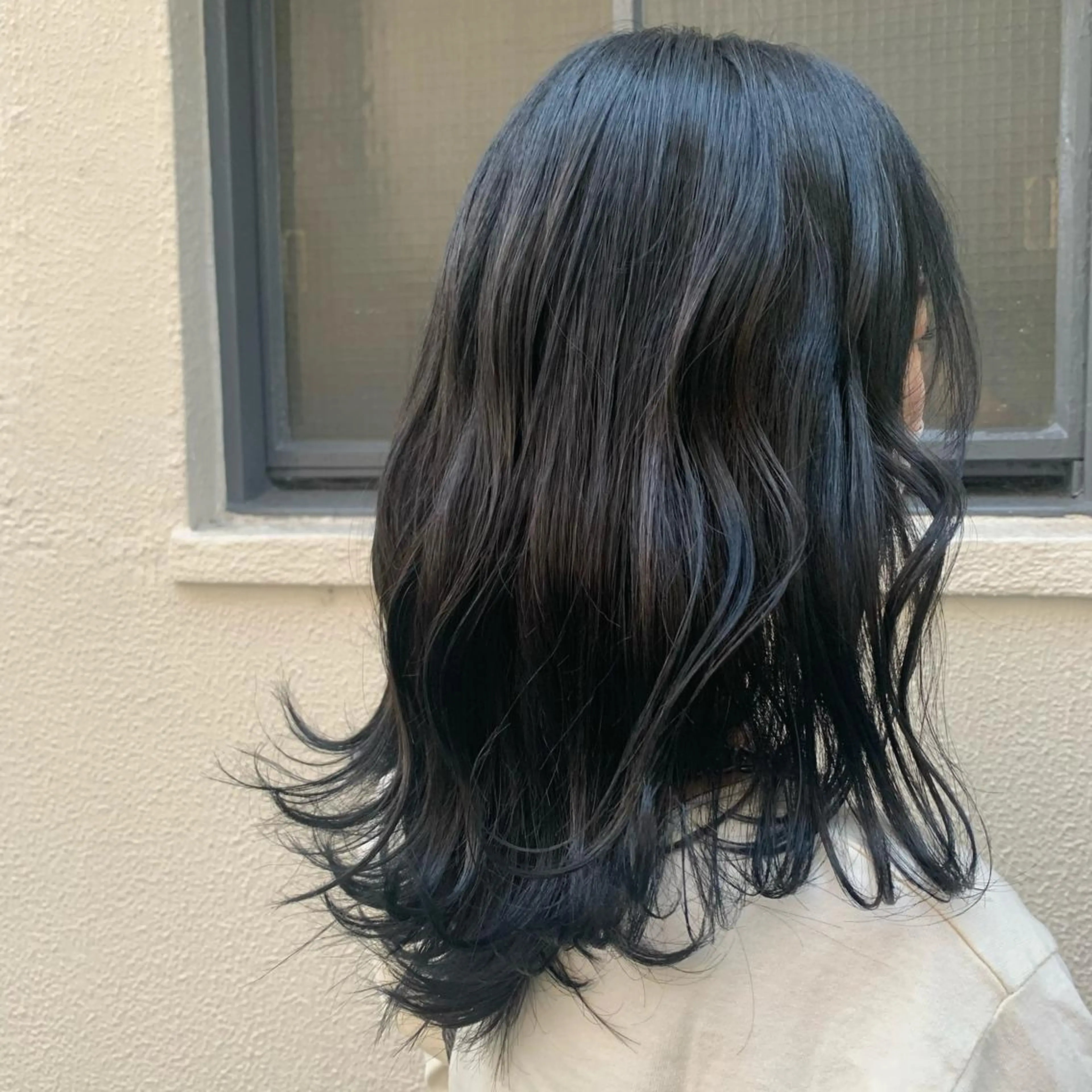 セミロング 西岡 優太のヘアスタイル