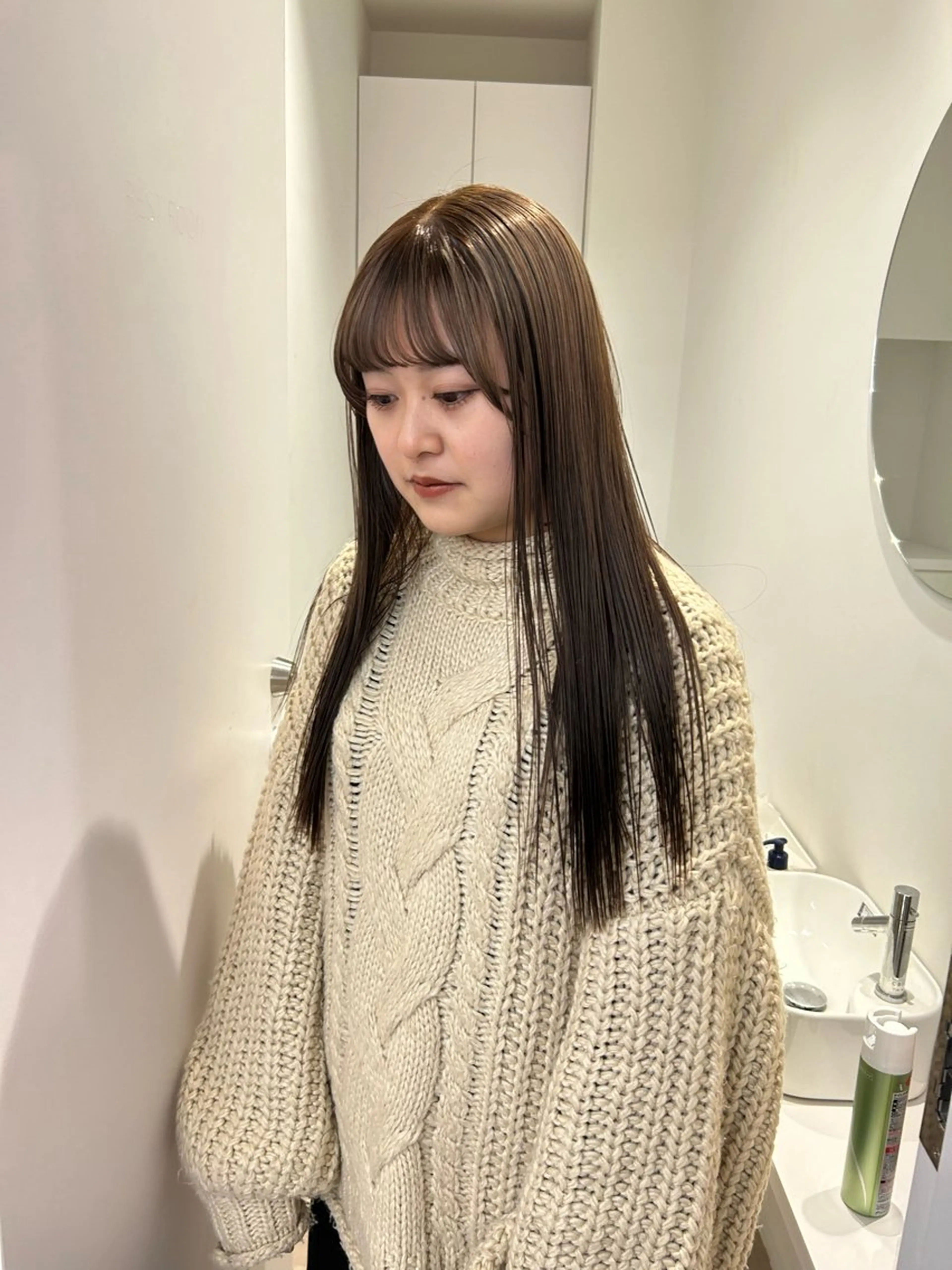 ロング 👒透明感カラー yui👒のヘアスタイル