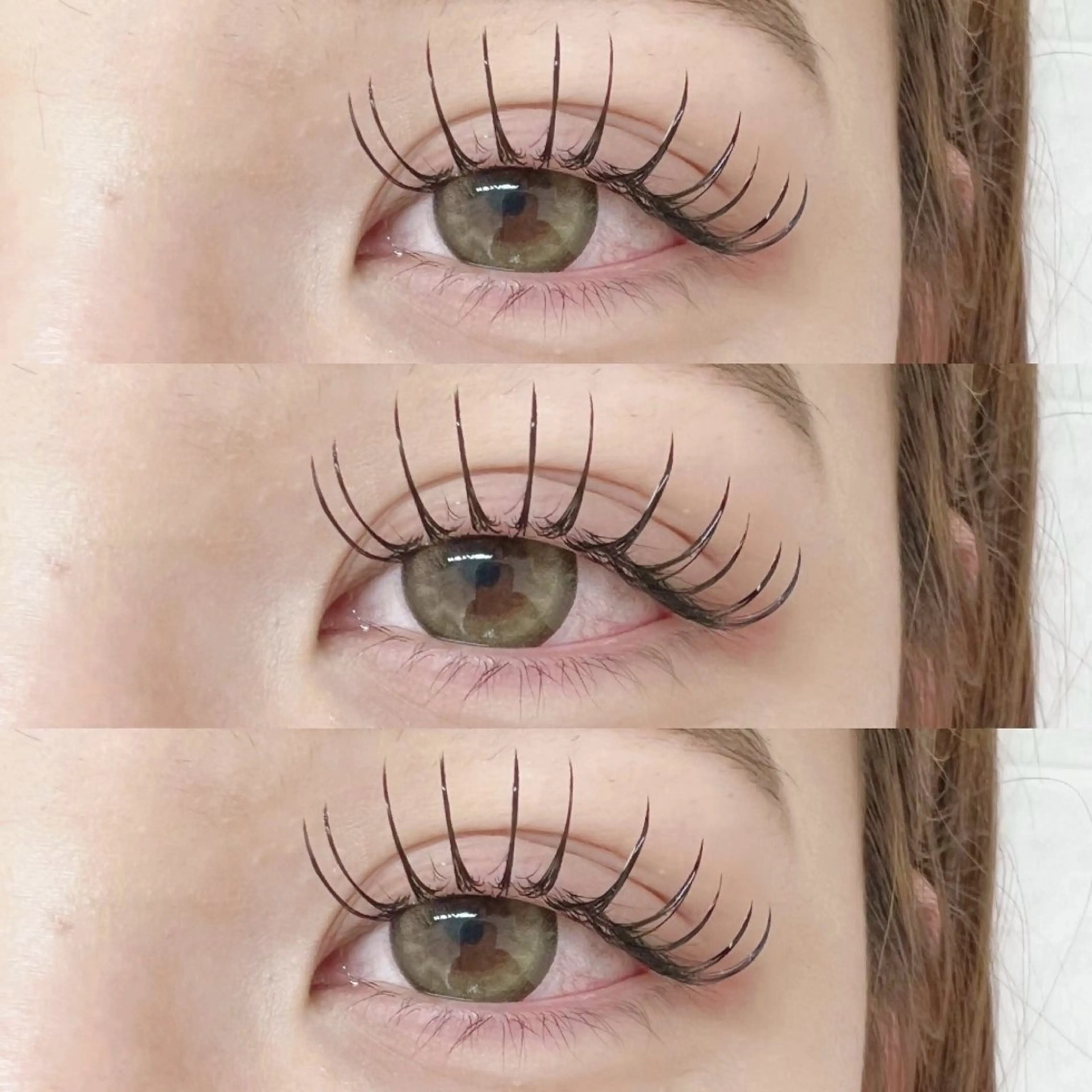 マツエク・マツパ フラットラッシュ Eyelash Hauoliのマツエク・マツパデザイン