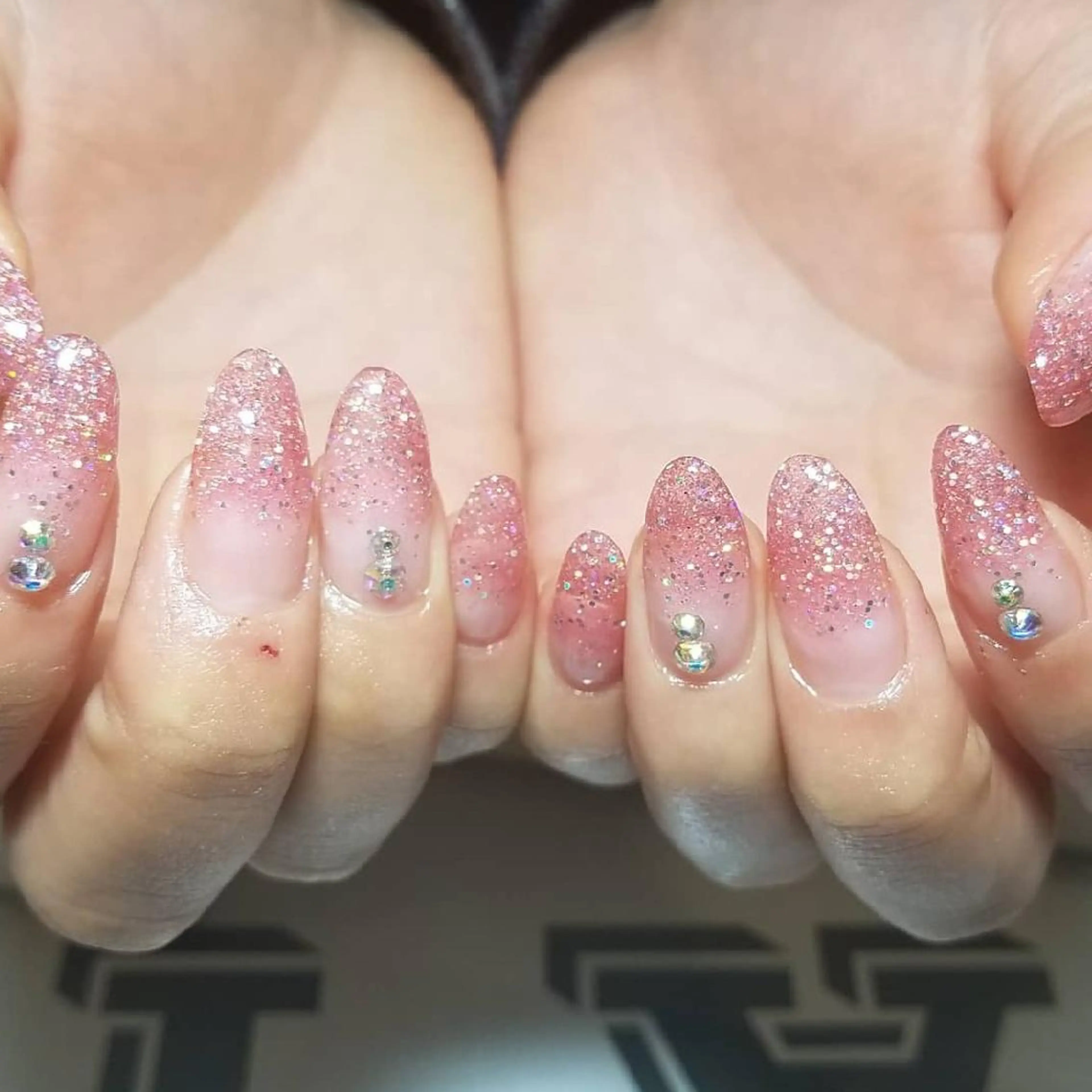 ネイル スカルプネイル ストーンネイル JuniNail 주니네일🇰🇷suのネイルデザイン