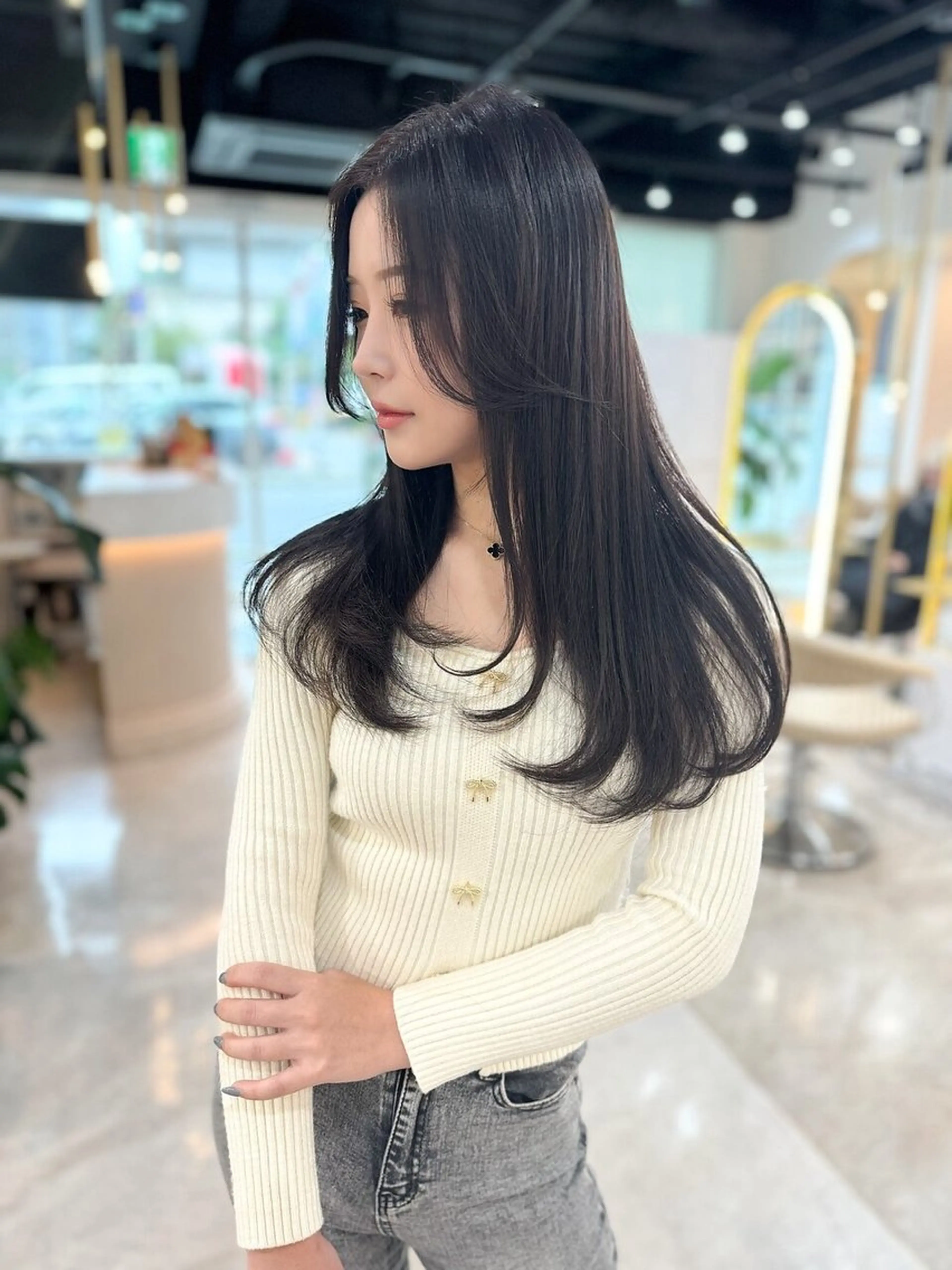 『迷ったらこちら🍀』カット＋カラー＋3stepトリートメントの写真