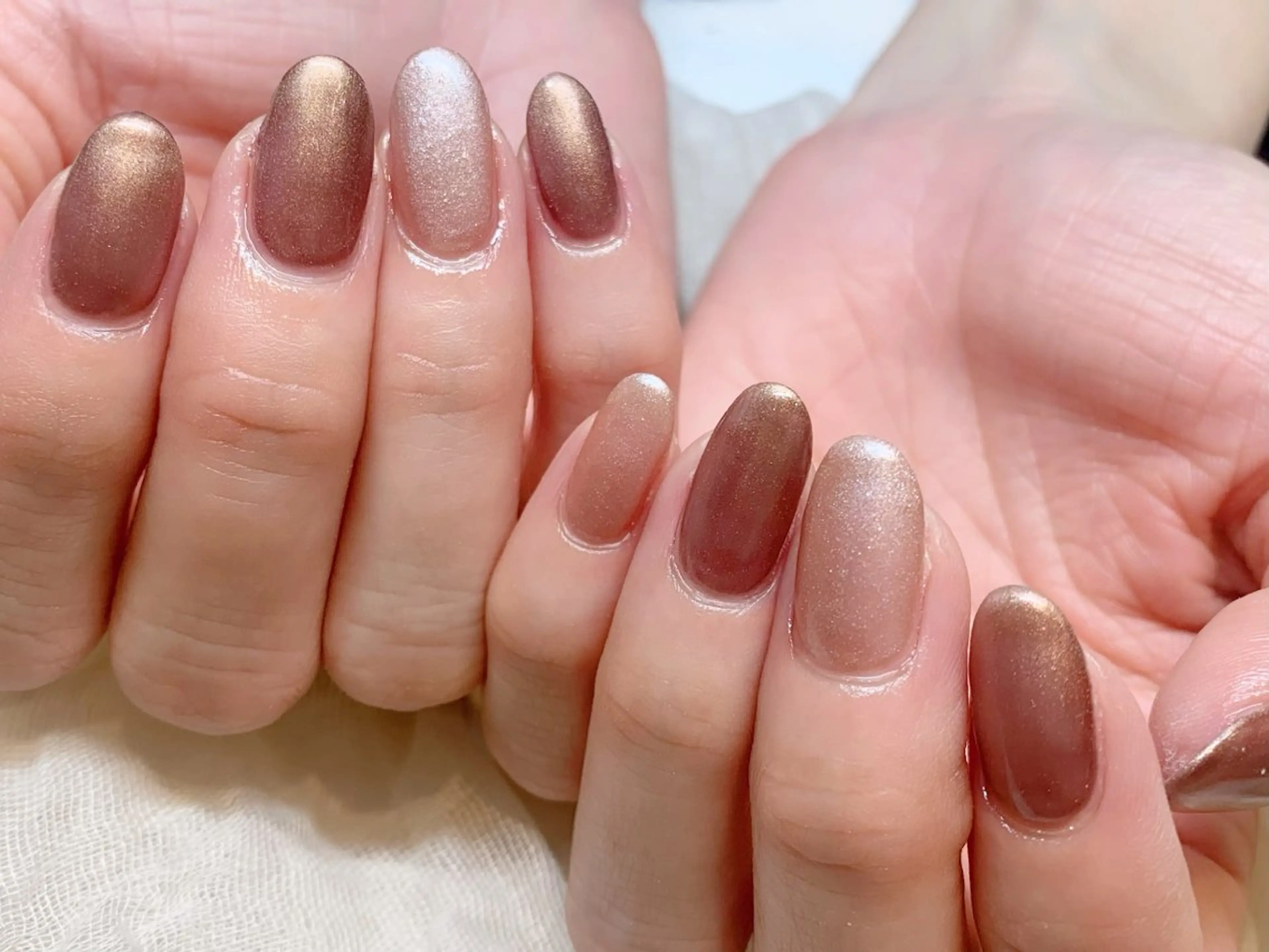 ネイル ワンカラーネイル A.r.s nail所属・A.r.s. nailのマツエク・マツパデザイン