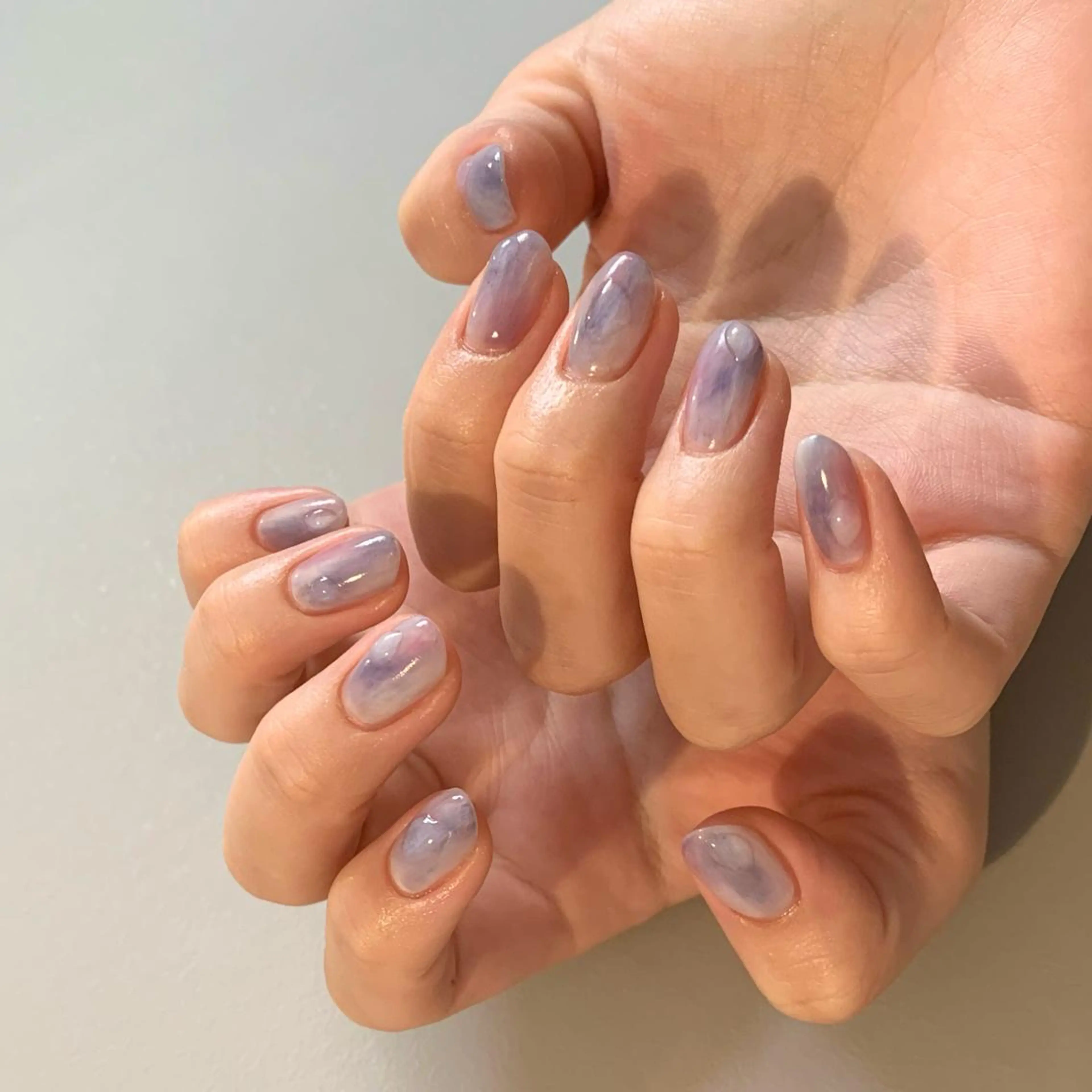 ネイル ハンドネイル ウシク ミユキのネイルデザイン