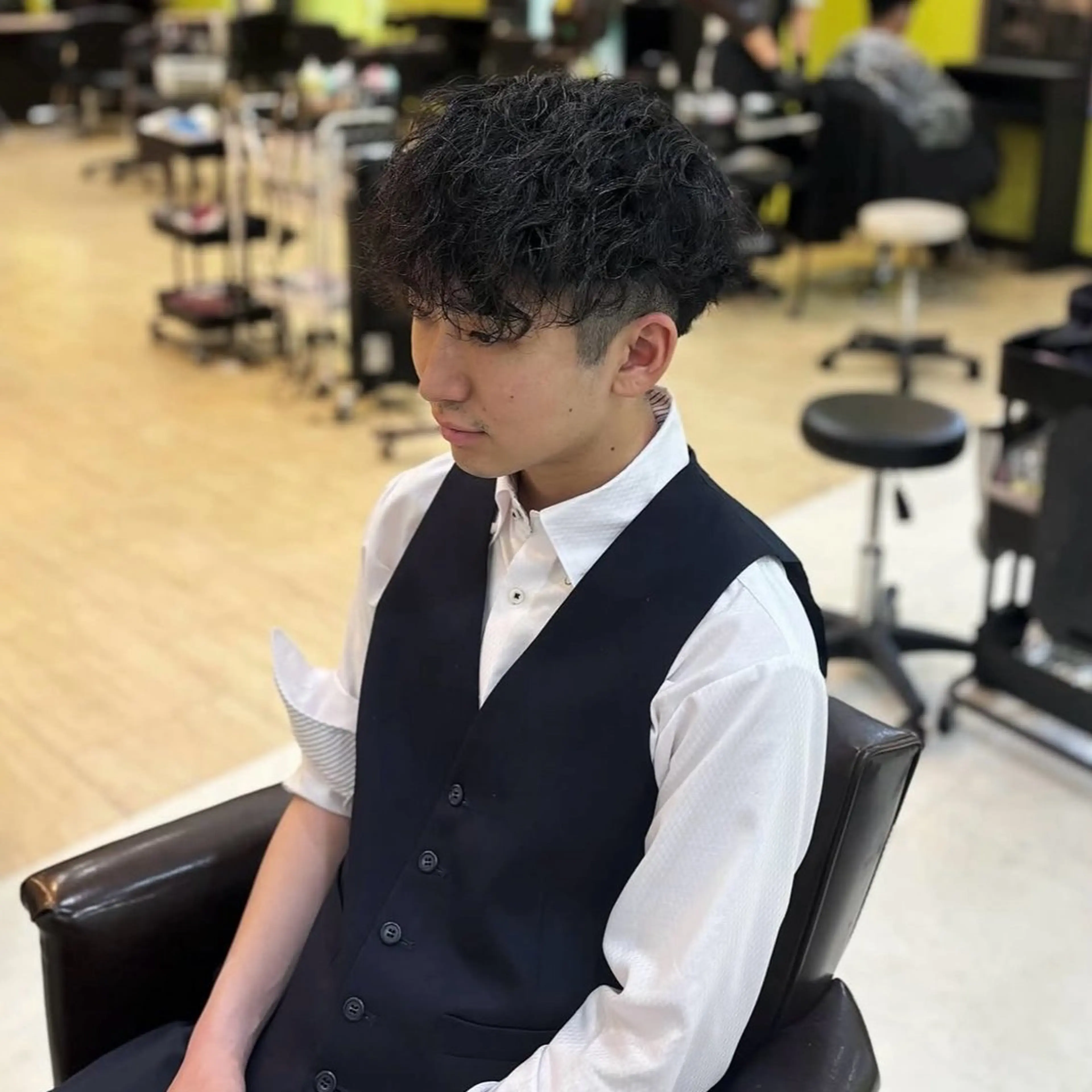 【MIRAN限定】カット・パーマの写真