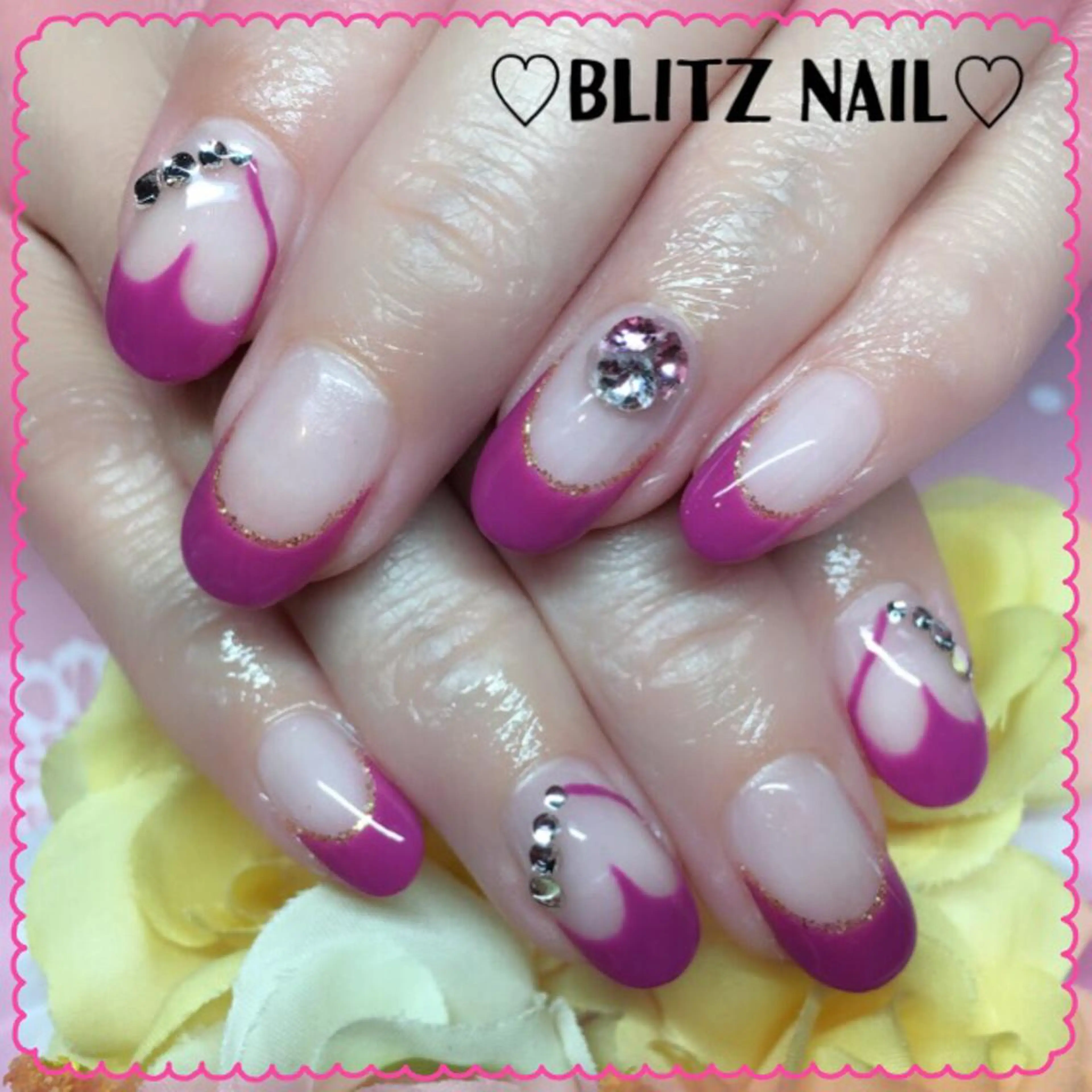 ネイル BLITZ Nail 岩田💅🏻✨のネイルデザイン