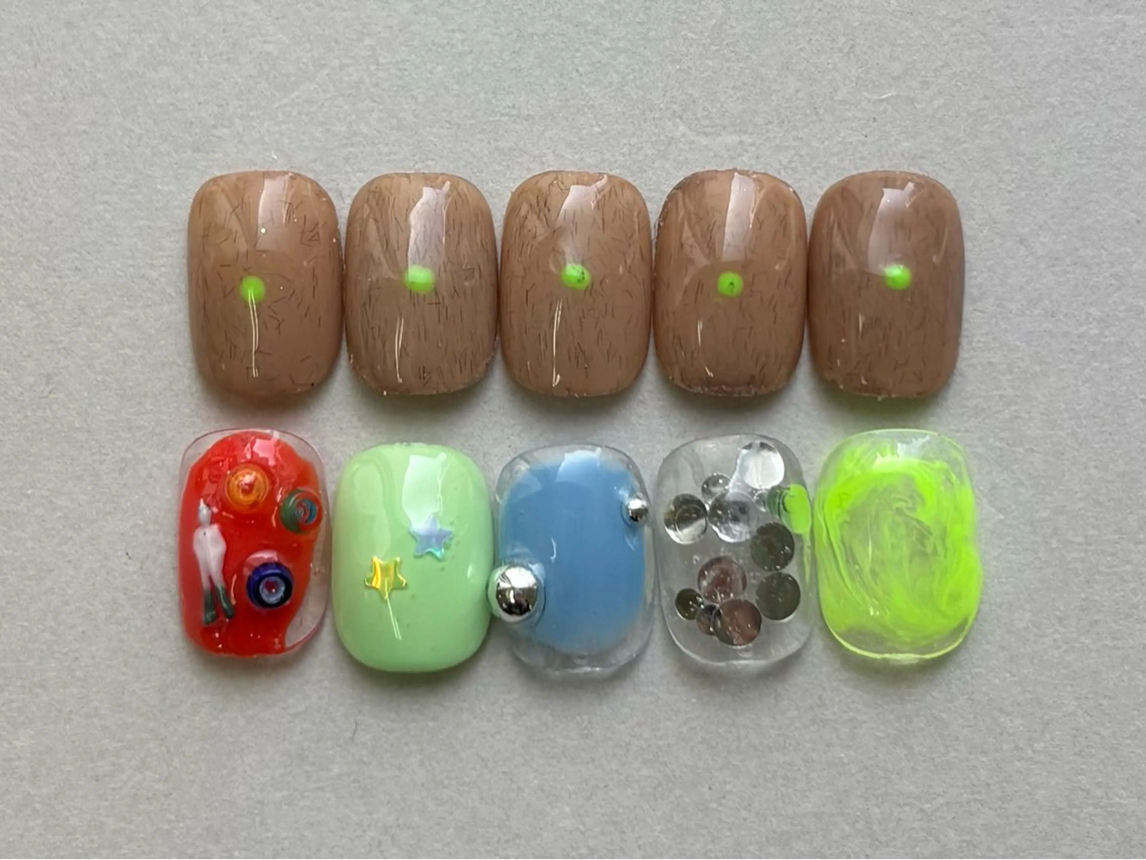 ネイル ハンドネイル フットネイル salon Re:のネイルデザイン