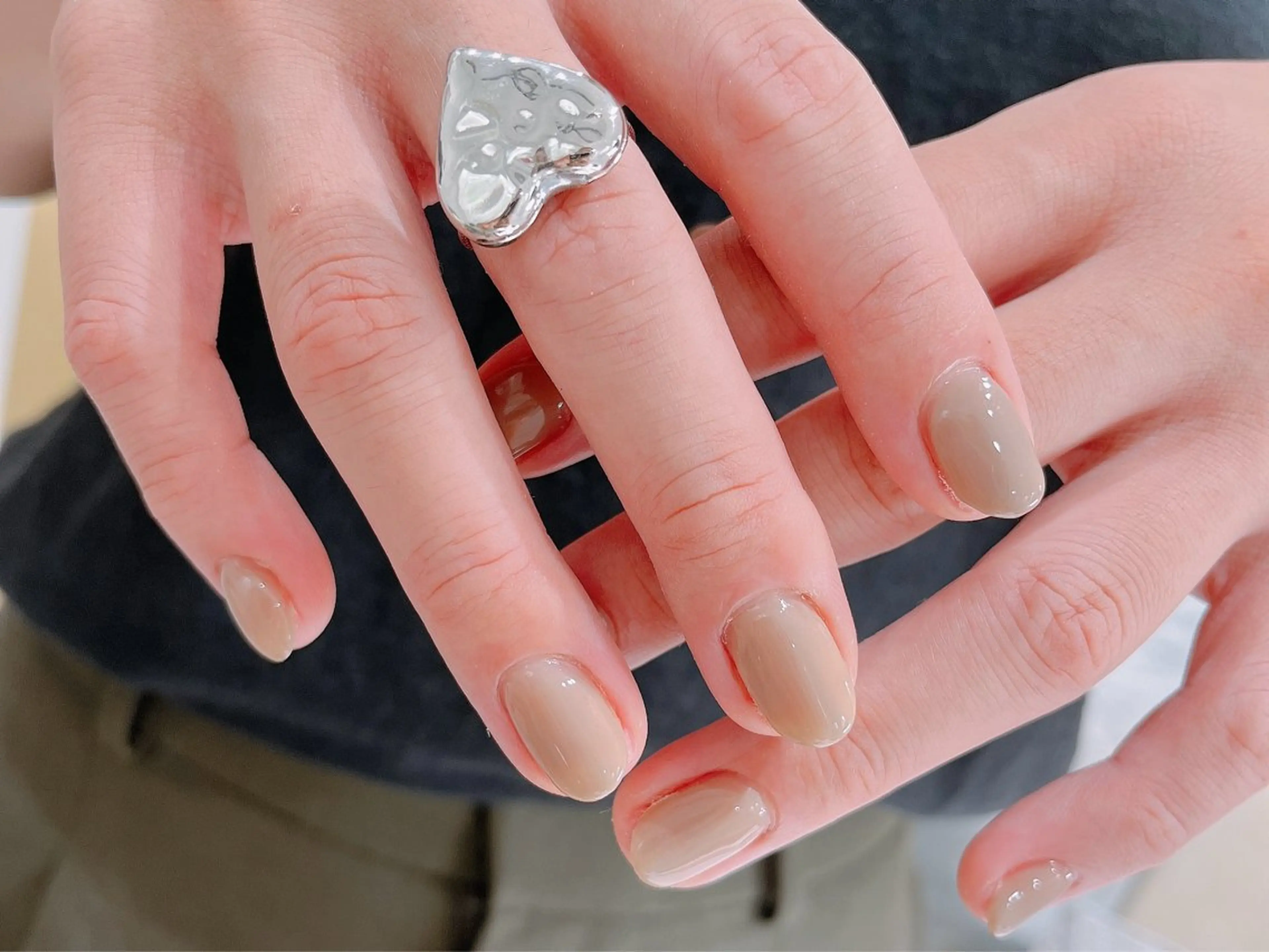 ミディアム ハンドネイル nail salon topaのネイルデザイン