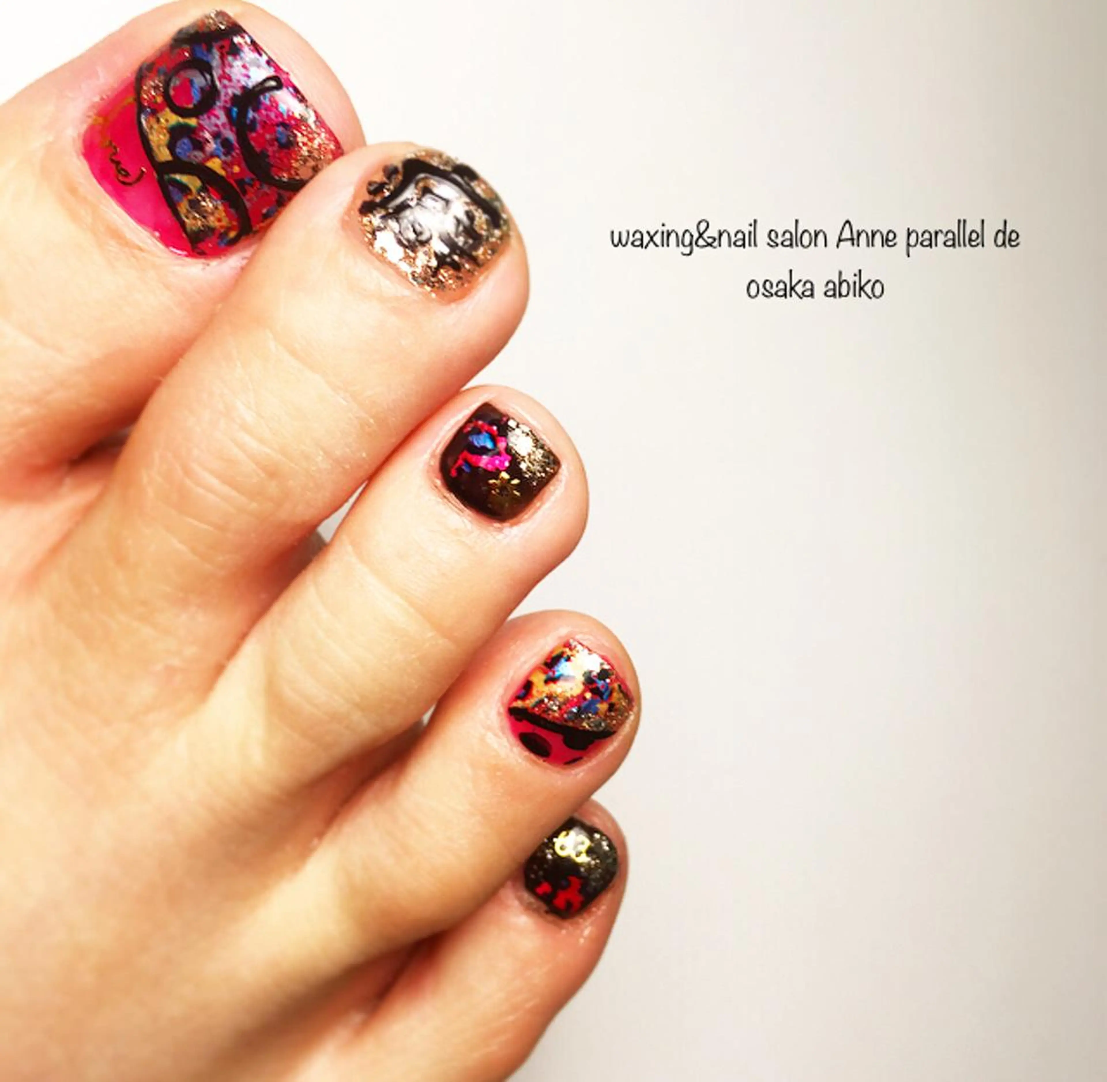 ネイル 中村 翠のネイルデザイン