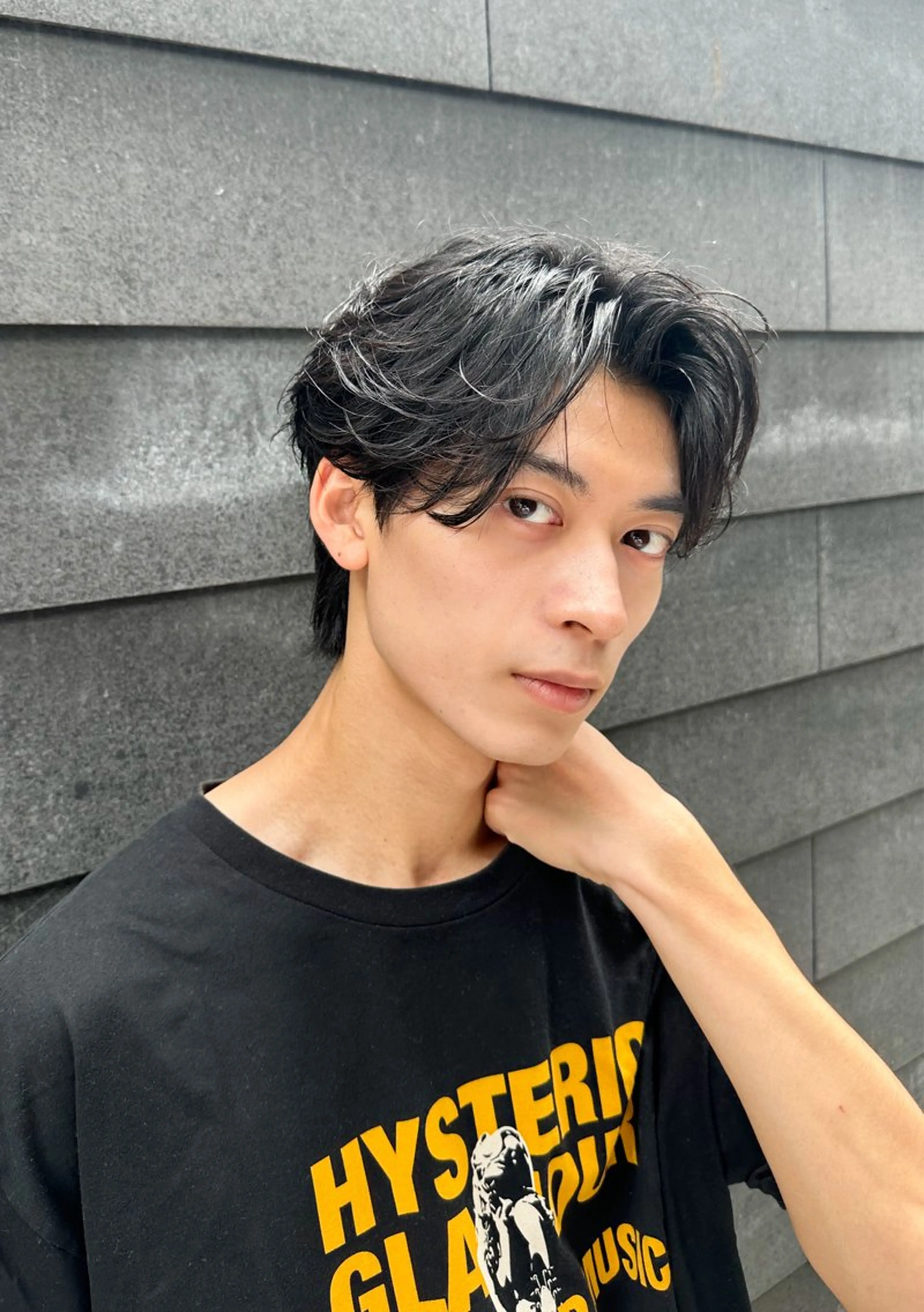 ✂️男の身だしなみ✂️メンズカット&シークレットフェザーパーマ&眉カットの写真