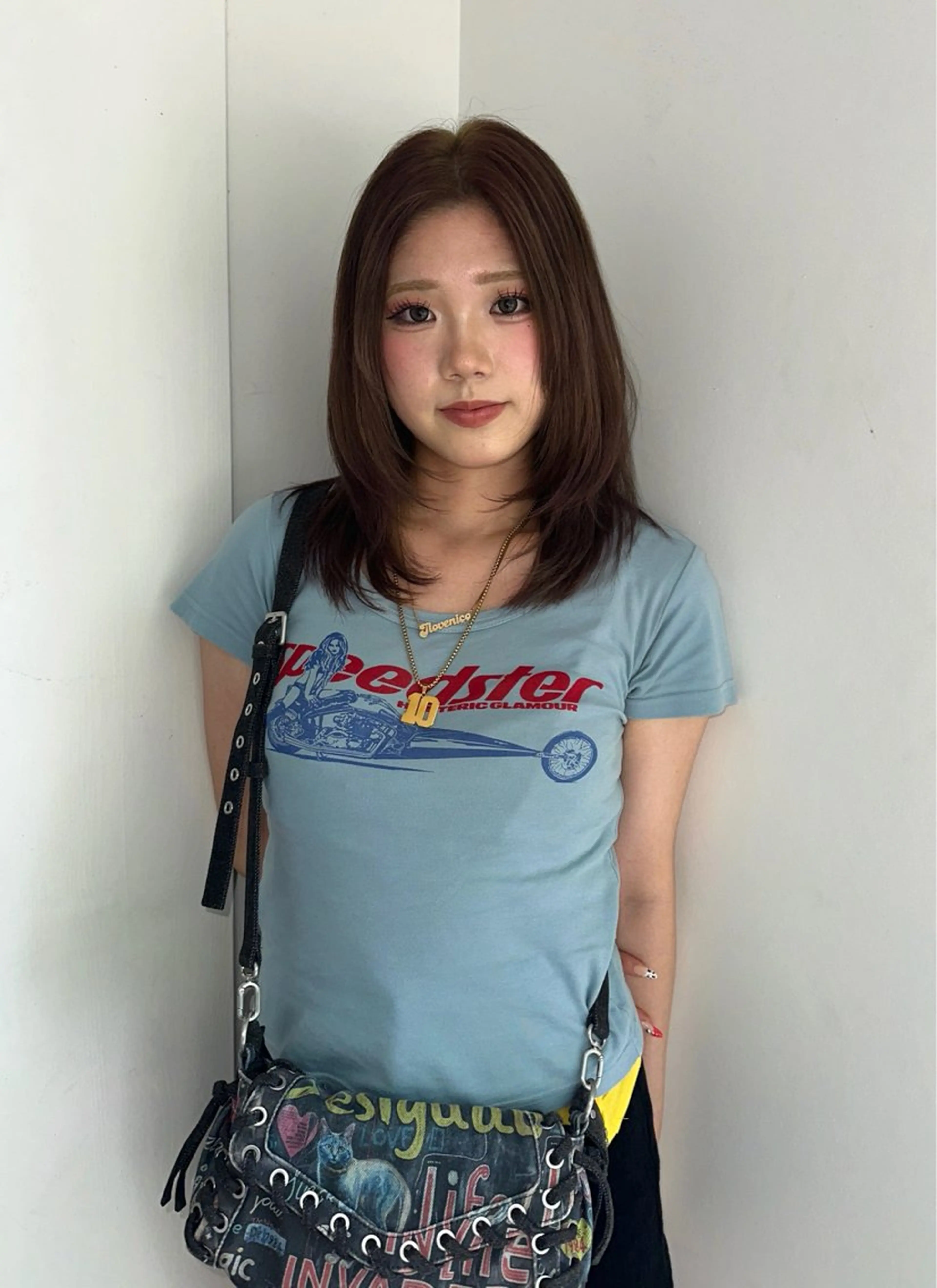 【 ブリーチなし寒色系🪻 】カット+カラーの写真