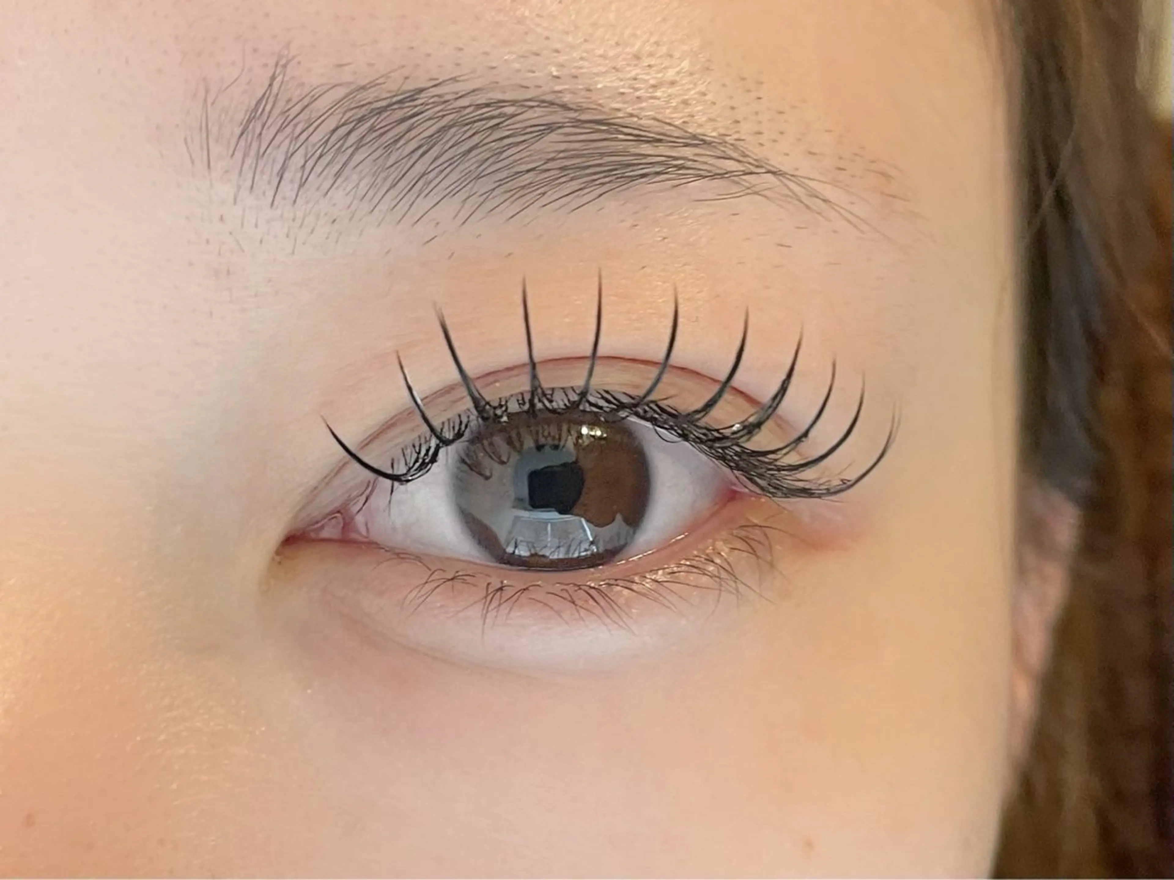 最先端🫧【LEDエクステ/フラットラッシュ120本】🫧の写真