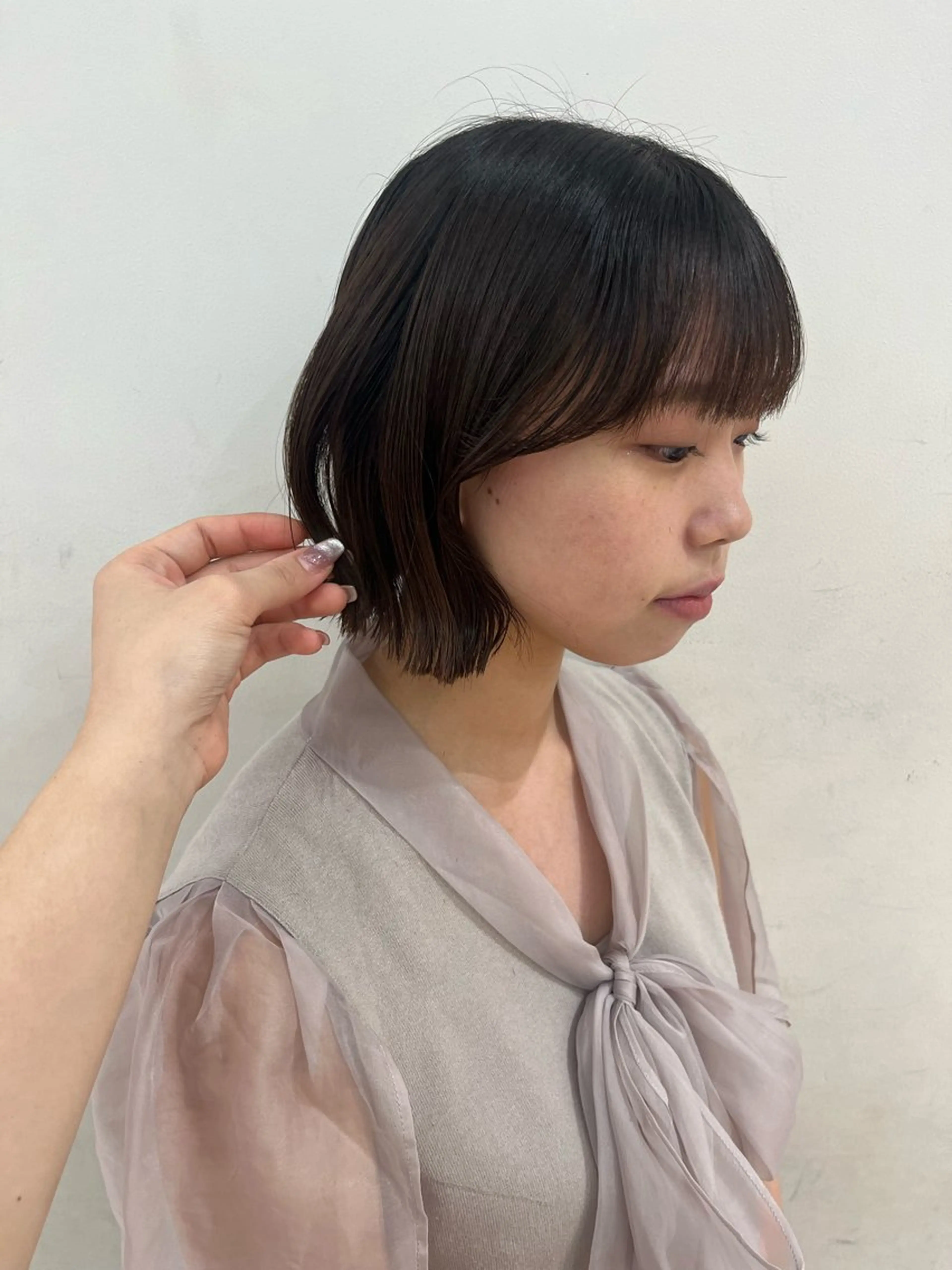 ショート 荒川 三希のヘアスタイル