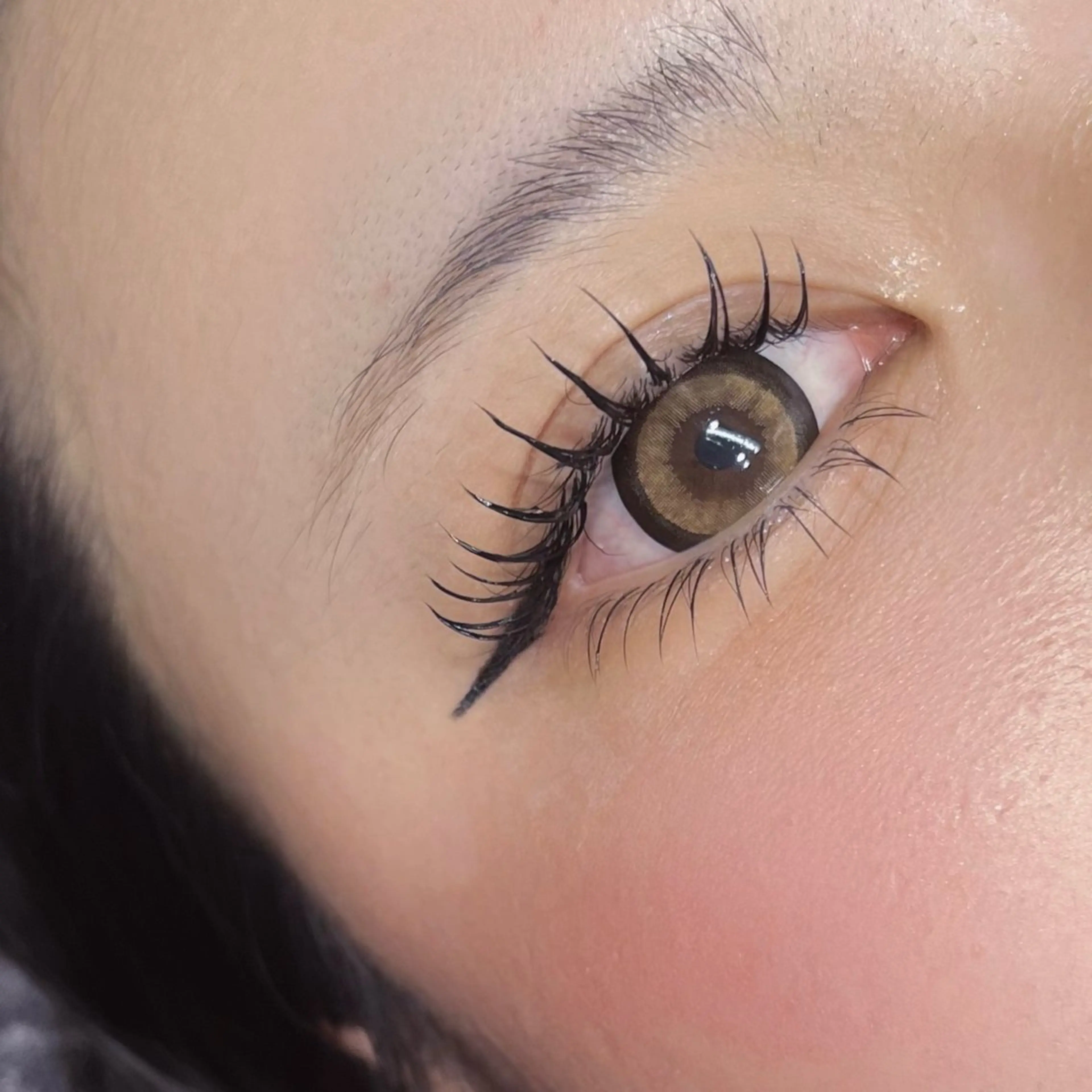 マツエク・マツパ モリシタ アヤノのマツエク・マツパデザイン