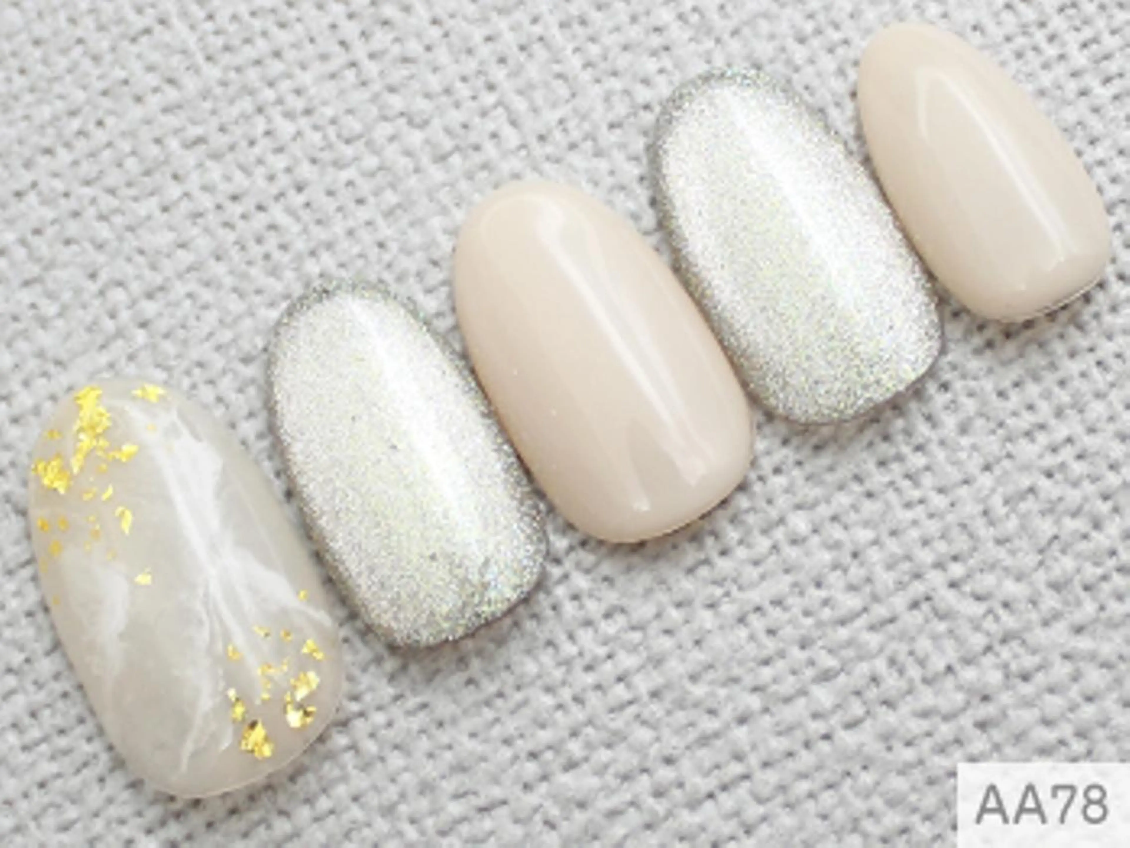 ネイル ジェルネイル マグネットネイル 🤍 Janのネイルデザイン