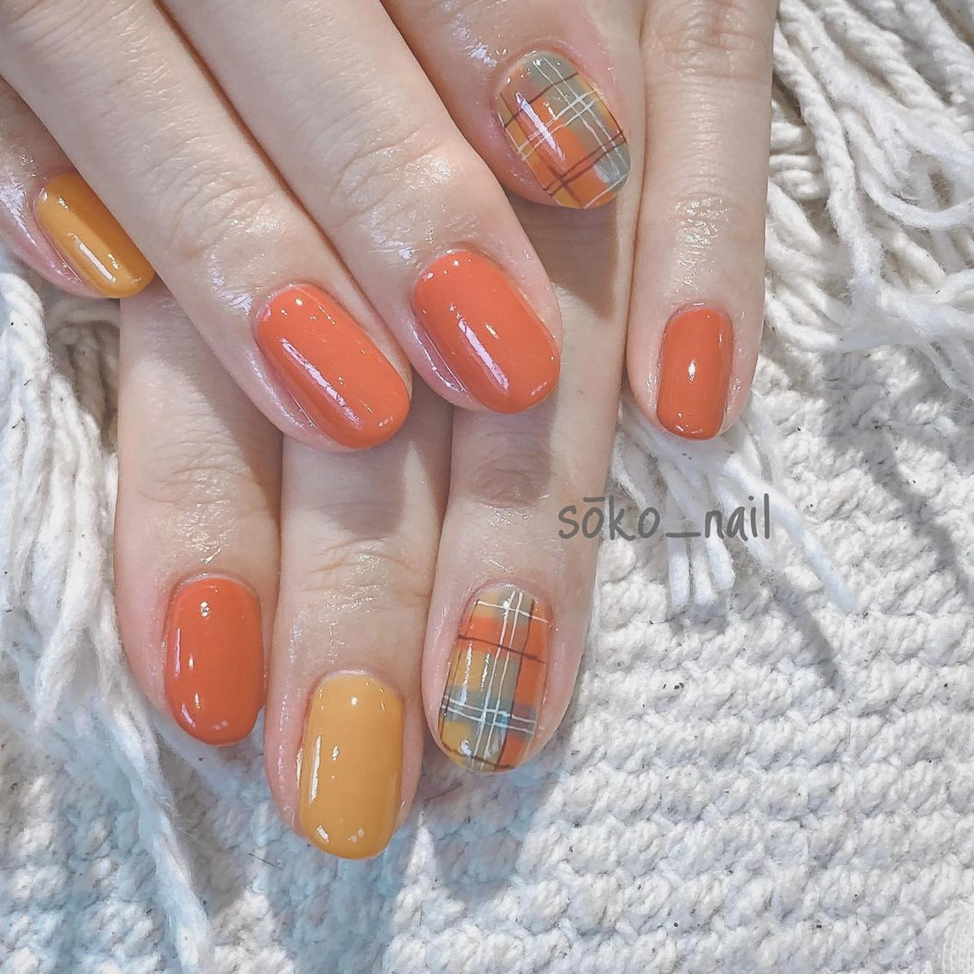 ネイル アートネイル sōko Hair&Nail Salon所属・megu  / sōko nailのネイルデザイン