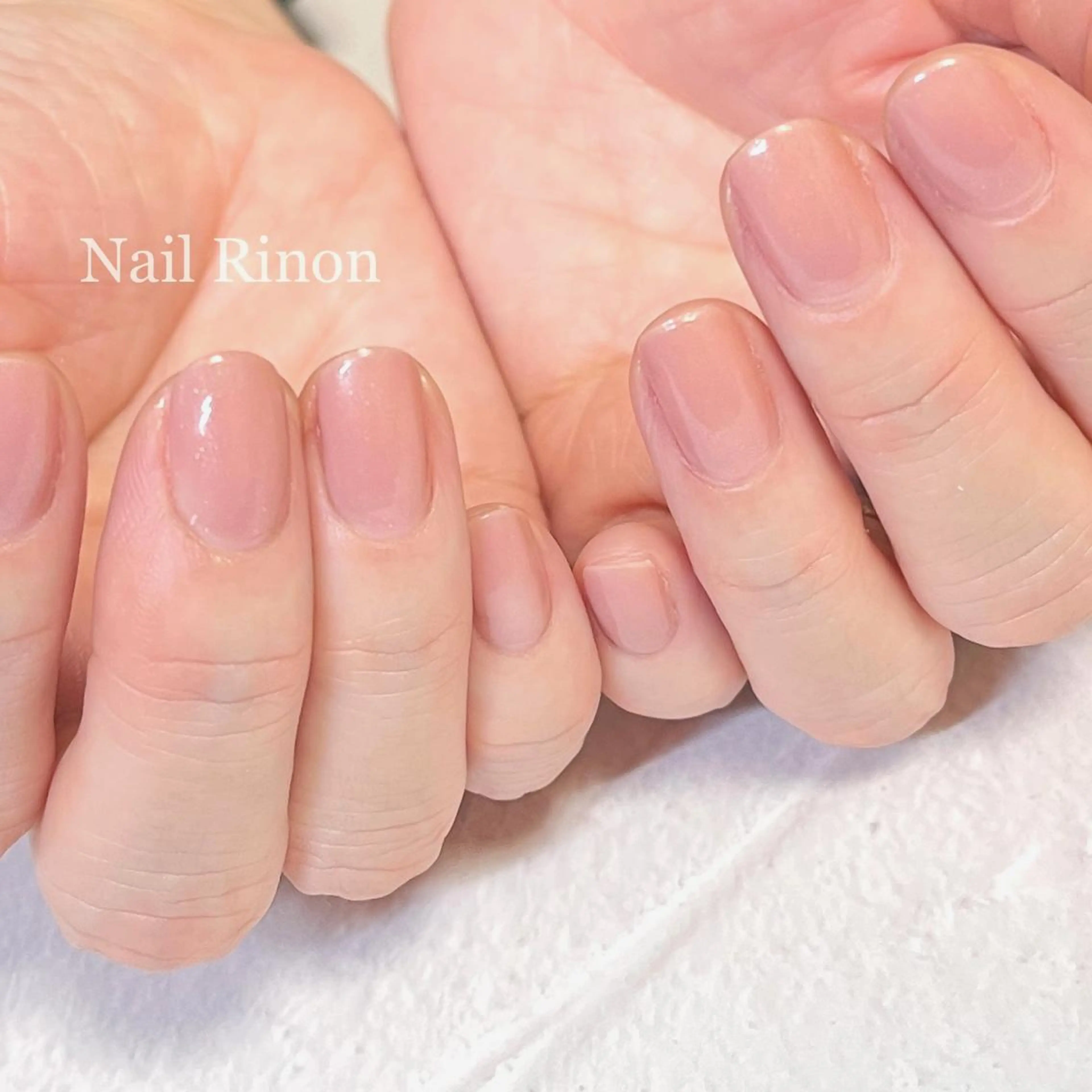 ネイル ハンドケア Nail Rinonのネイルデザイン