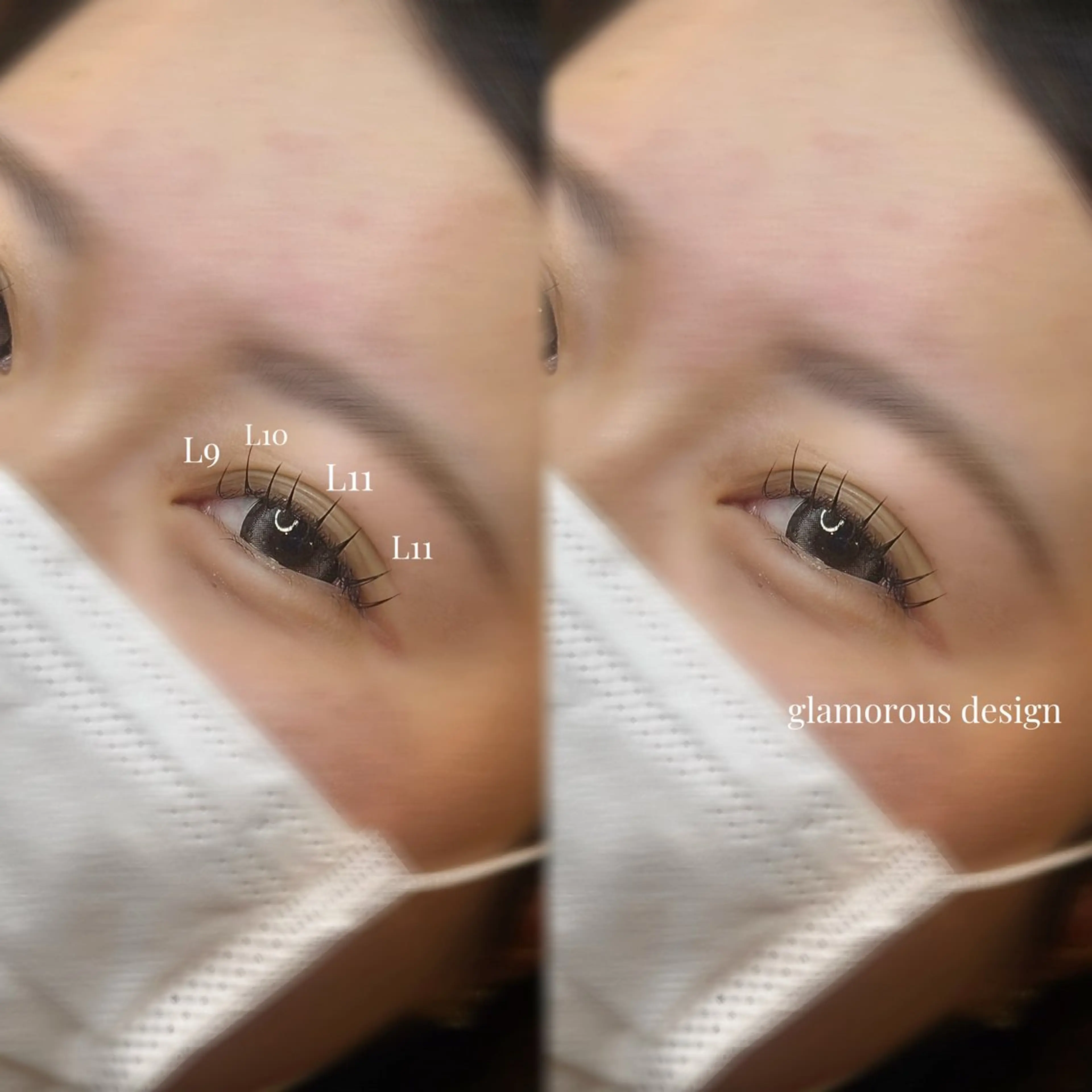 マツエク・マツパ フラットラッシュ マツエク 𝑎𝑦𝑎𝑘𝑎 ♡のマツエク・マツパデザイン